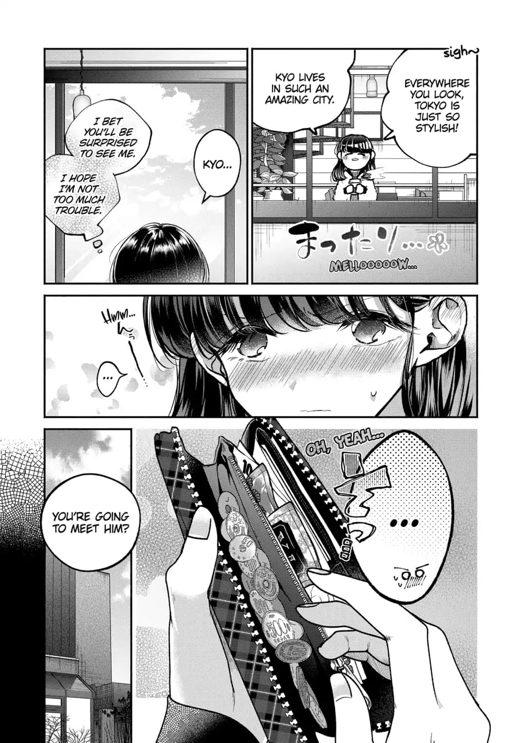 Dear Sa-chan Chapter 3 page 3 - Chapter 3: A Visit and an Encounter