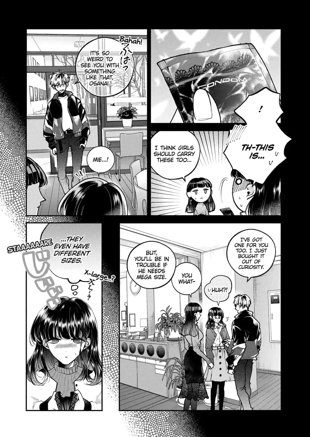 Dear Sa-chan Chapter 3 page 5 - Chapter 3: A Visit and an Encounter