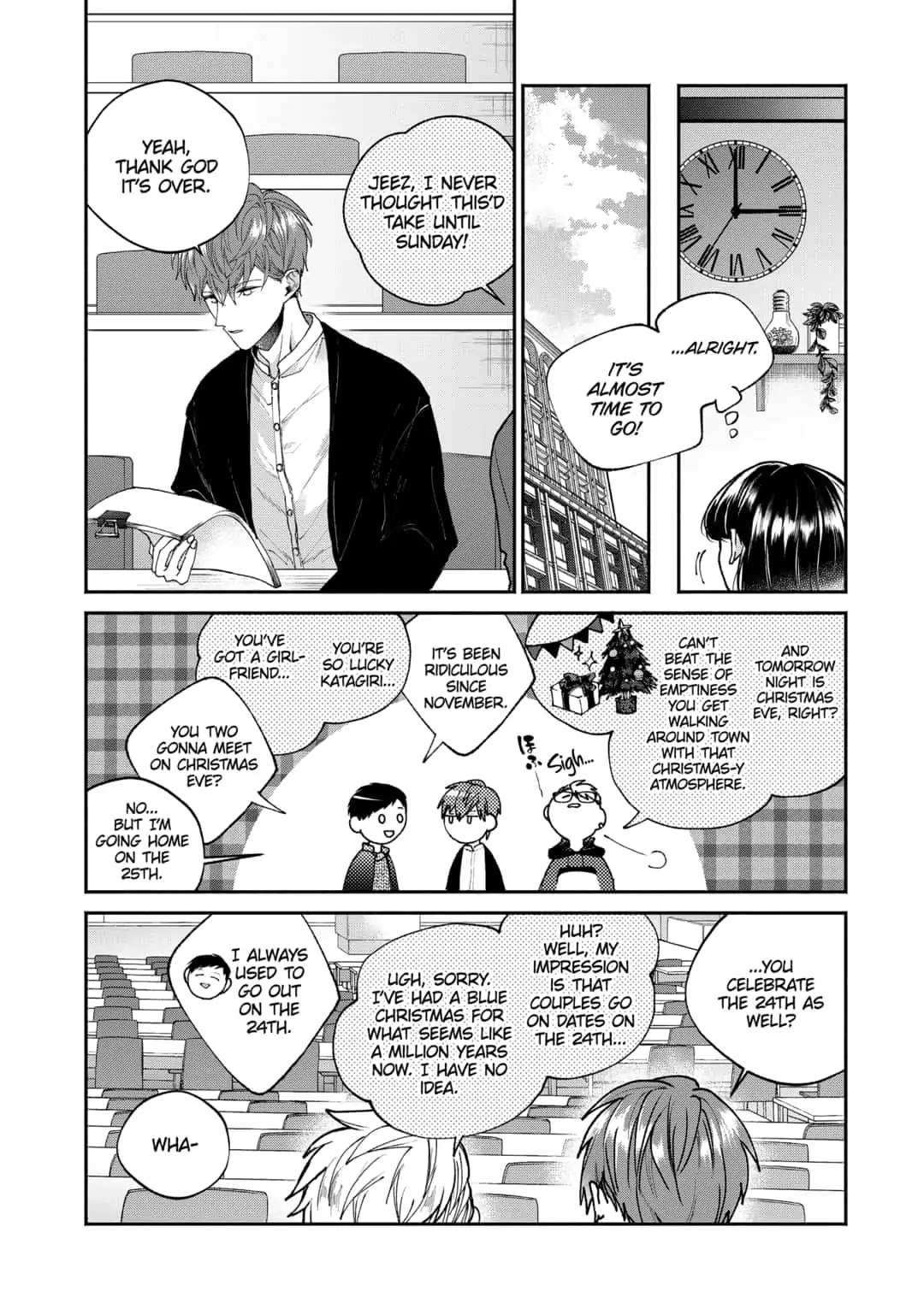 Dear Sa-chan Chapter 3 page 6 - Chapter 3: A Visit and an Encounter
