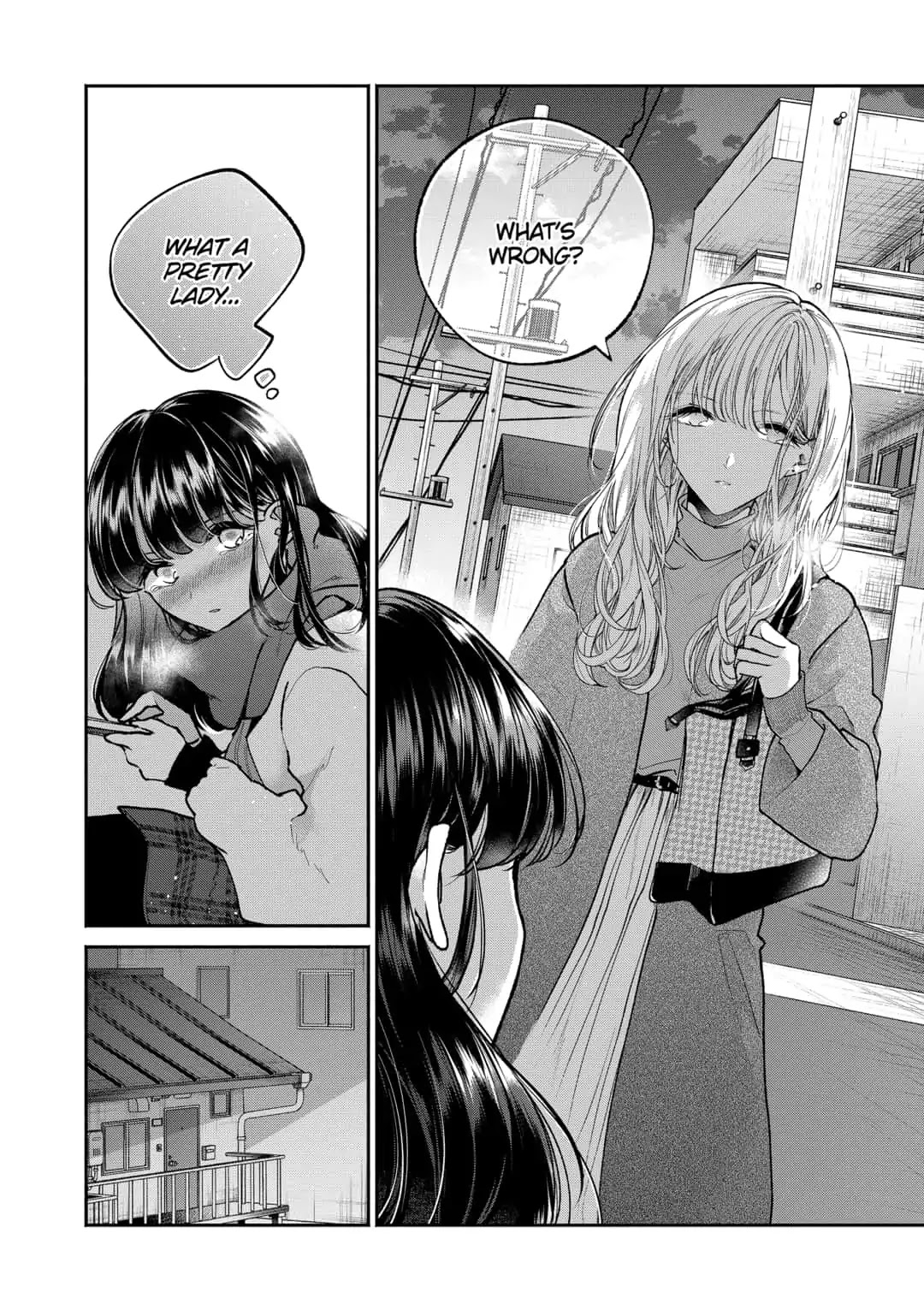Dear Sa-chan Chapter 3 page 8 - Chapter 3: A Visit and an Encounter