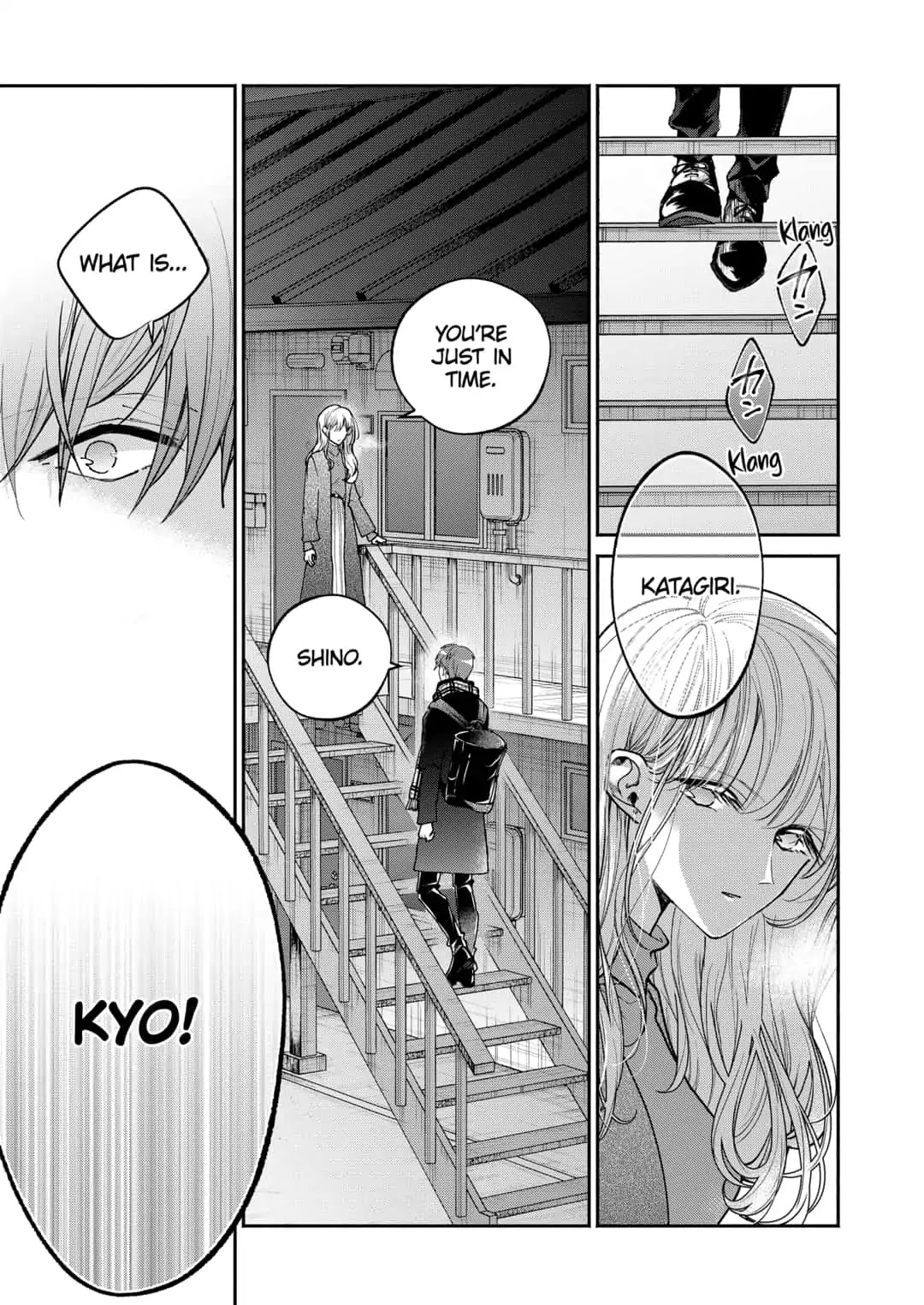 Dear Sa-chan Chapter 3 page 9 - Chapter 3: A Visit and an Encounter