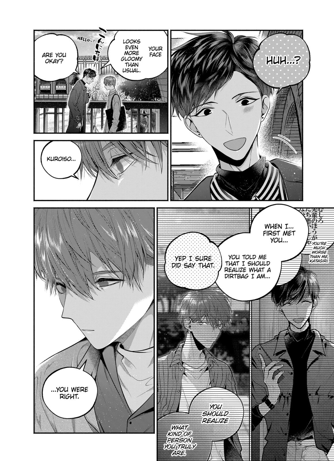 Dear Sa-chan Chapter 30 page 10 - Chapter 30