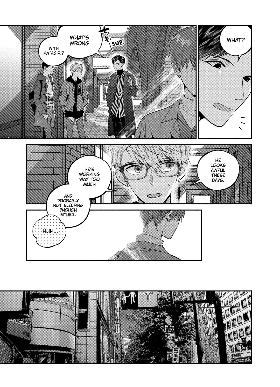 Dear Sa-chan Chapter 30 page 11 - Chapter 30