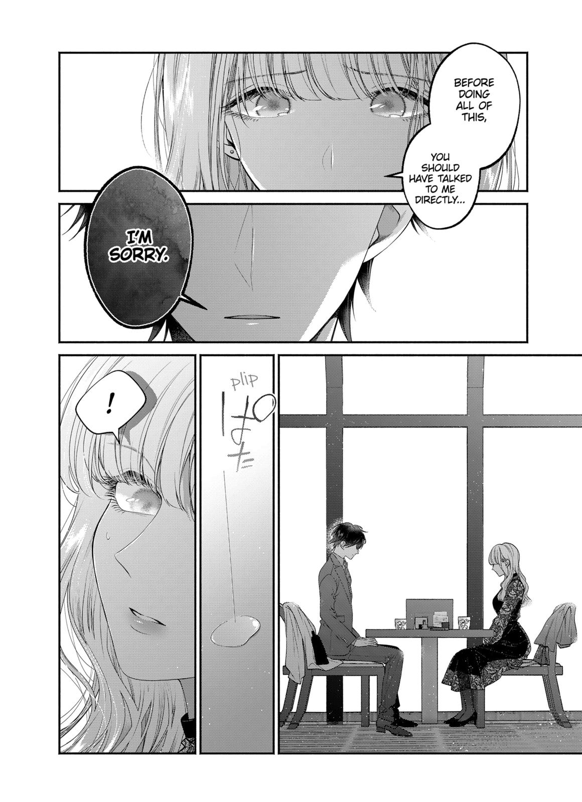 Dear Sa-chan Chapter 30 page 14 - Chapter 30