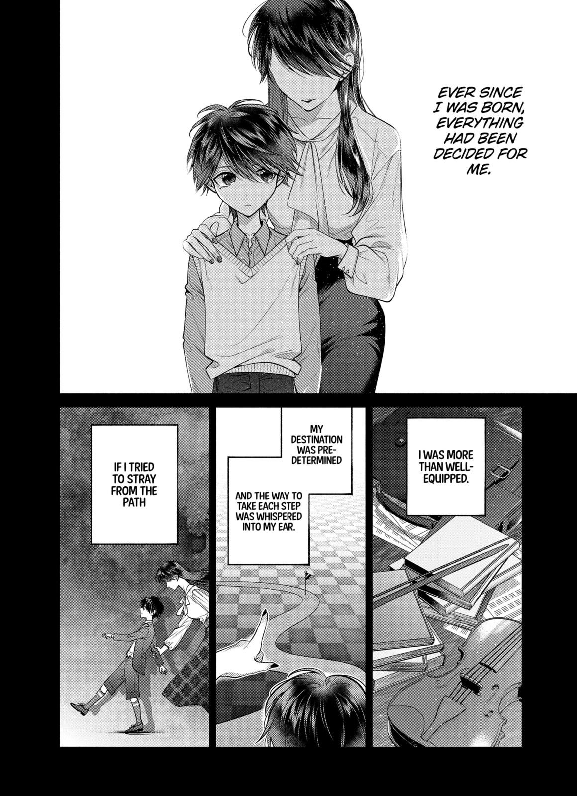 Dear Sa-chan Chapter 30 page 18 - Chapter 30