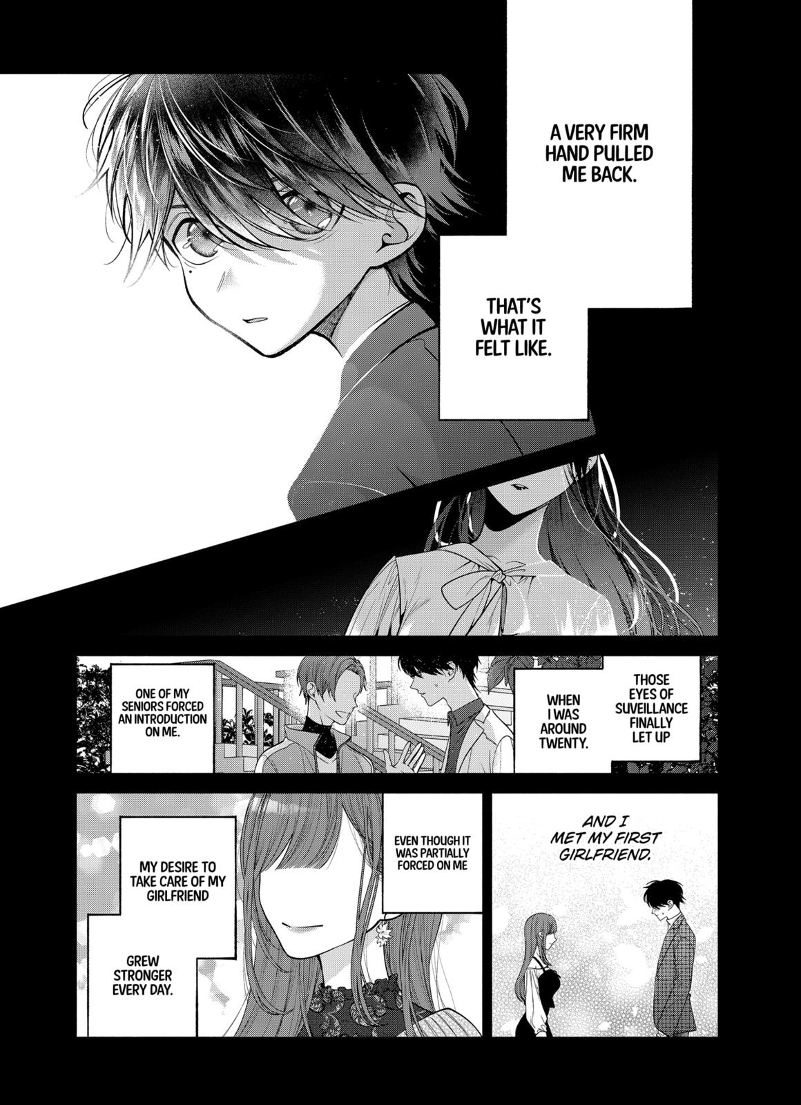 Dear Sa-chan Chapter 30 page 19 - Chapter 30