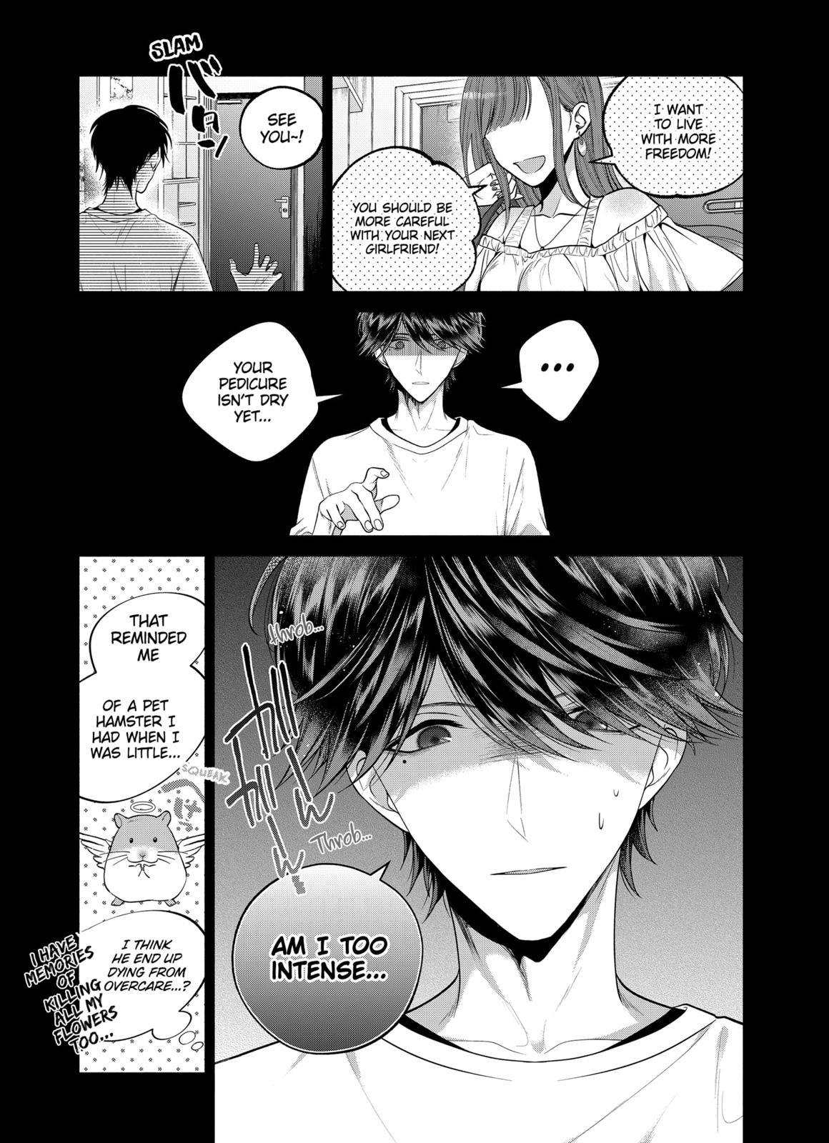 Dear Sa-chan Chapter 30 page 21 - Chapter 30
