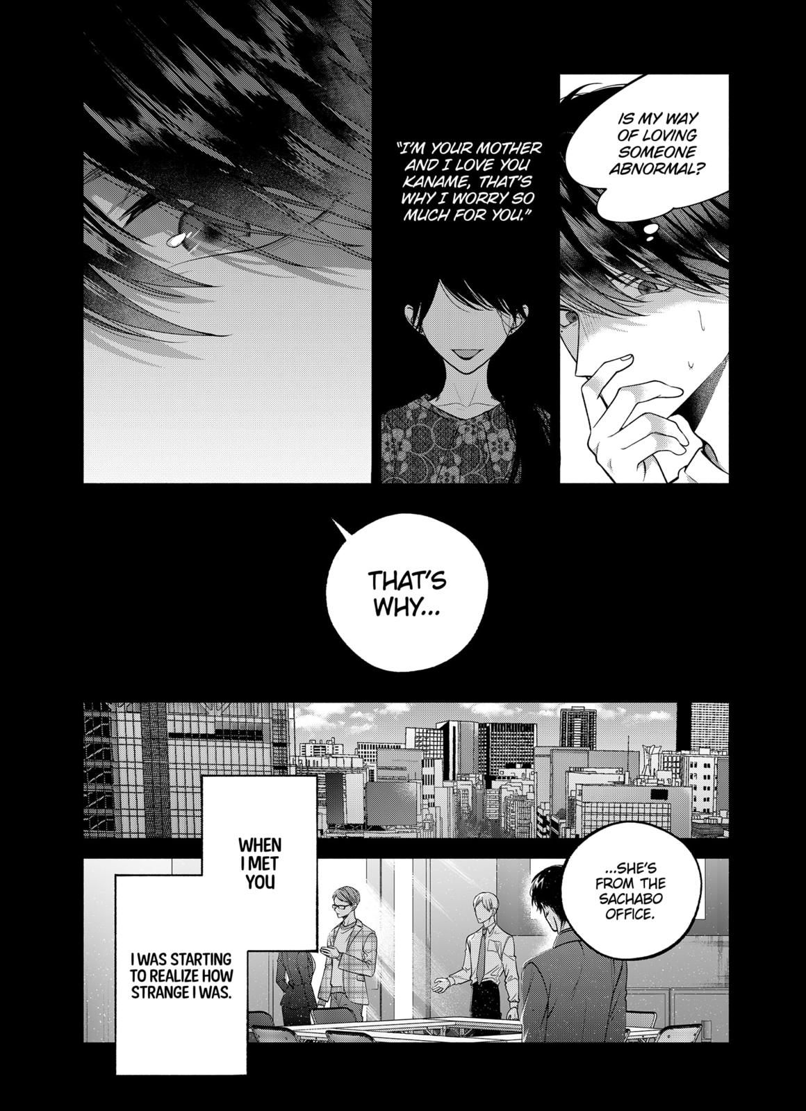 Dear Sa-chan Chapter 30 page 22 - Chapter 30