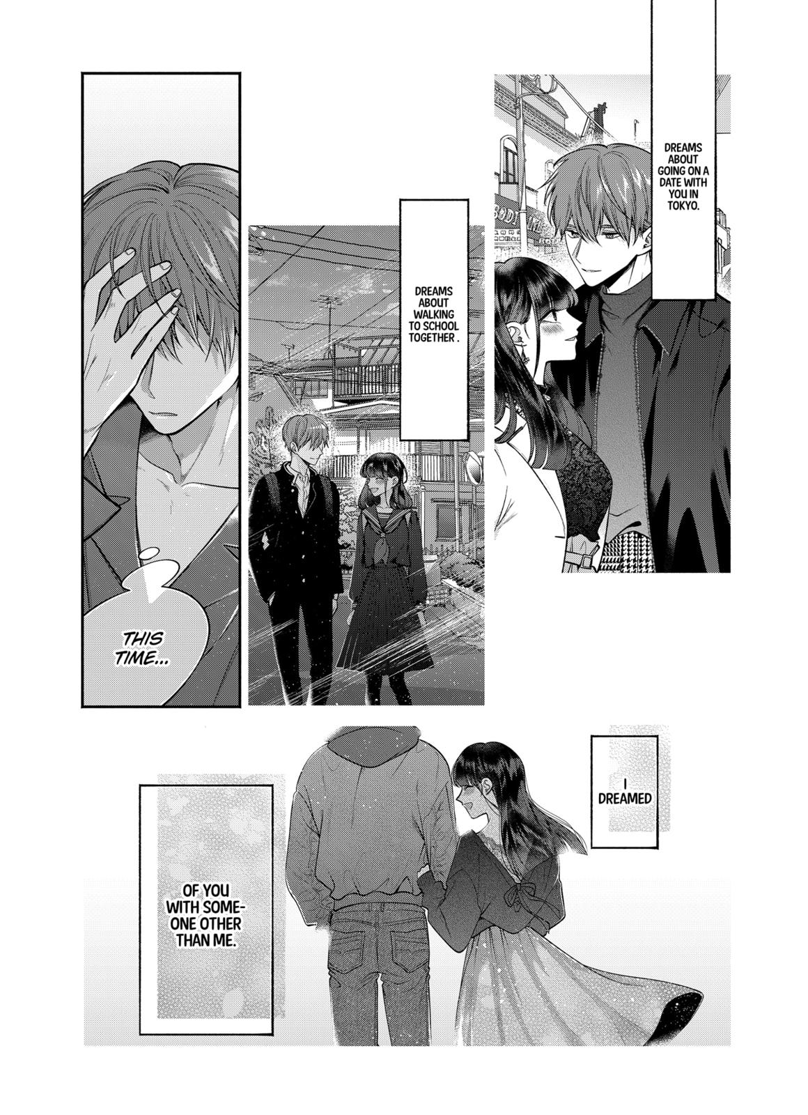 Dear Sa-chan Chapter 30 page 8 - Chapter 30