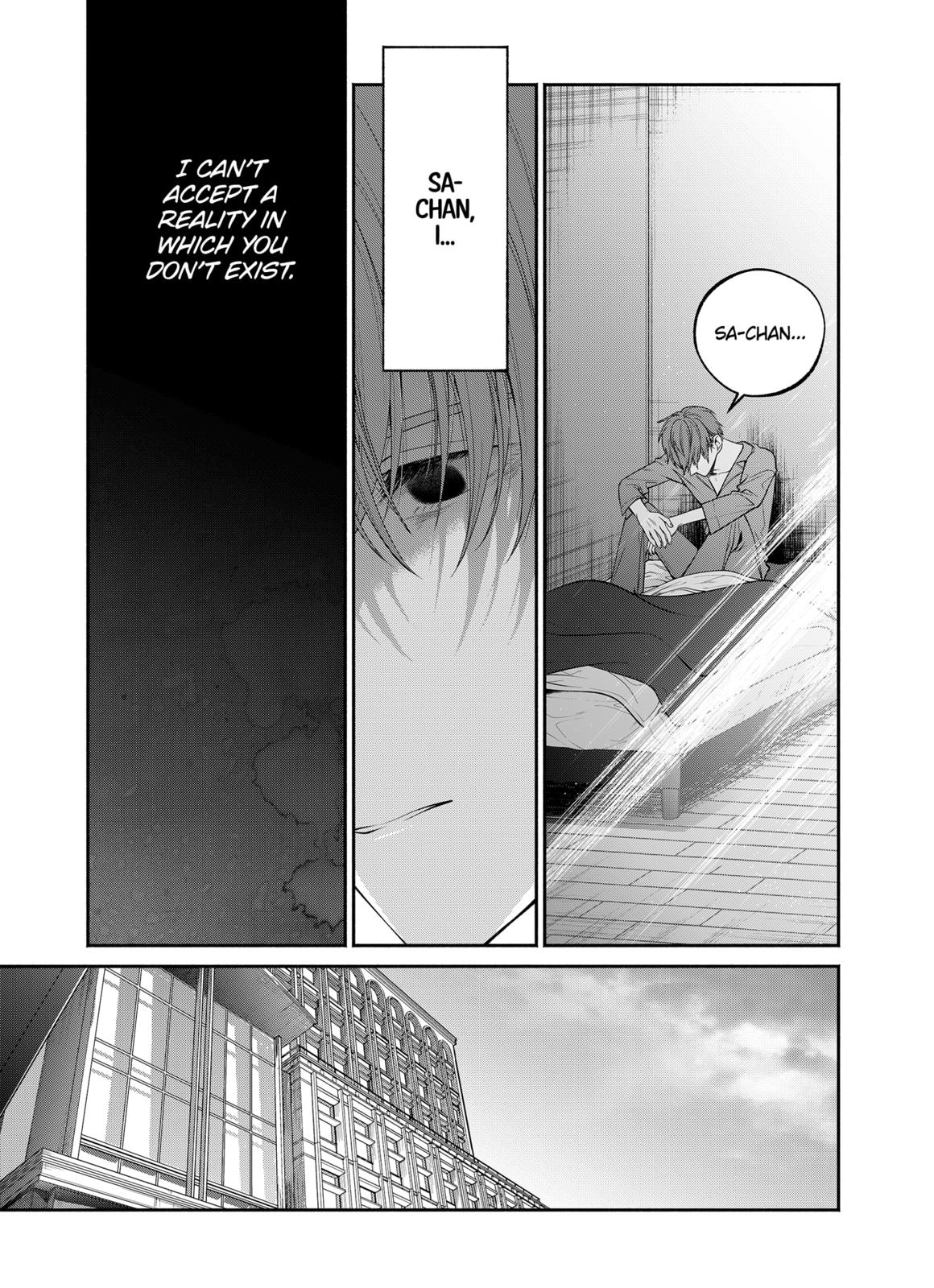 Dear Sa-chan Chapter 30 page 9 - Chapter 30