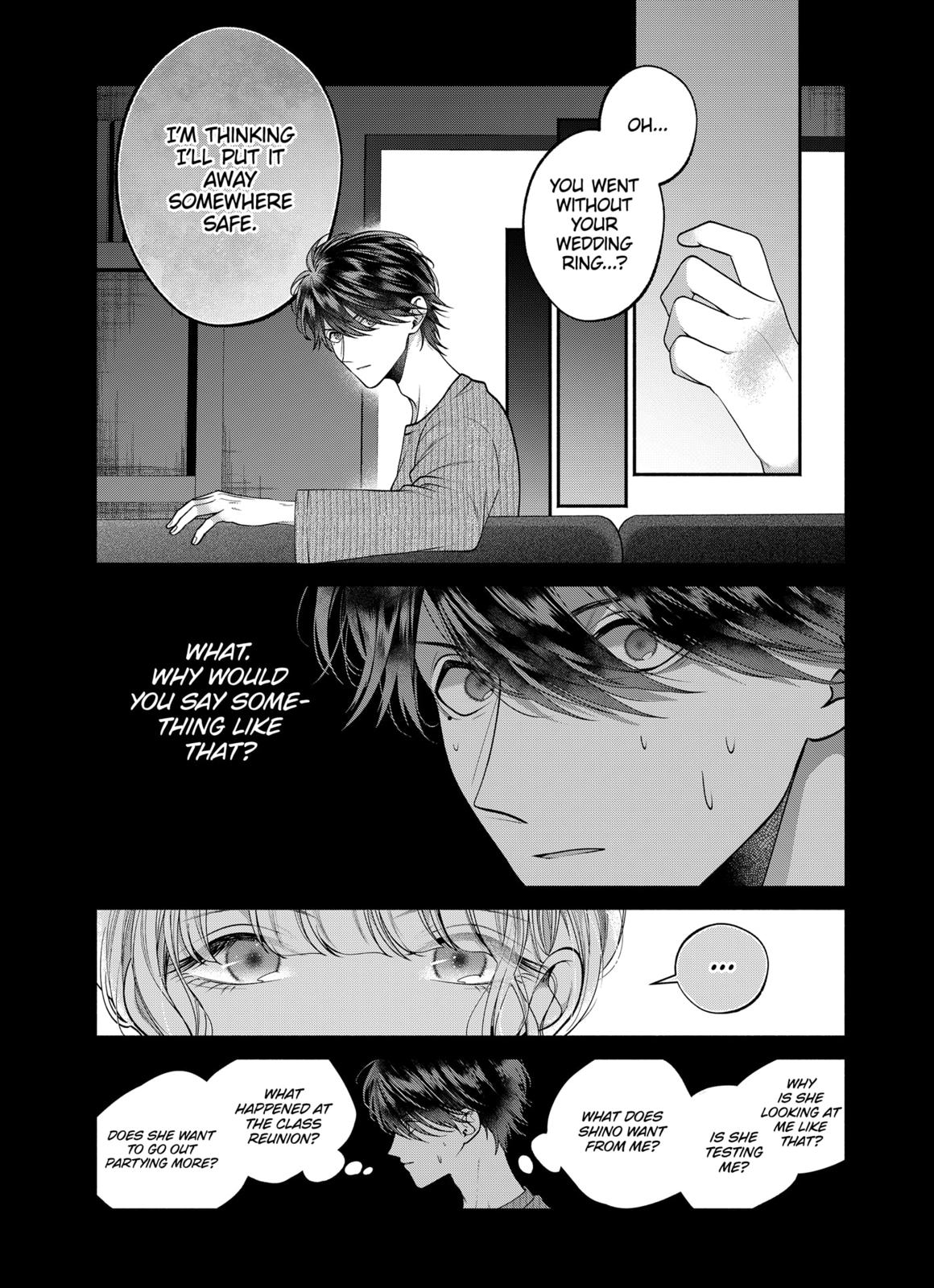Dear Sa-chan Chapter 31 page 10 - Chapter 31