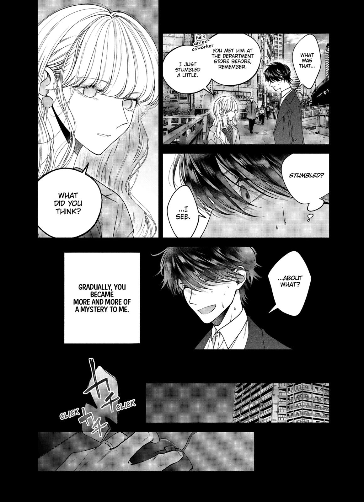 Dear Sa-chan Chapter 31 page 14 - Chapter 31