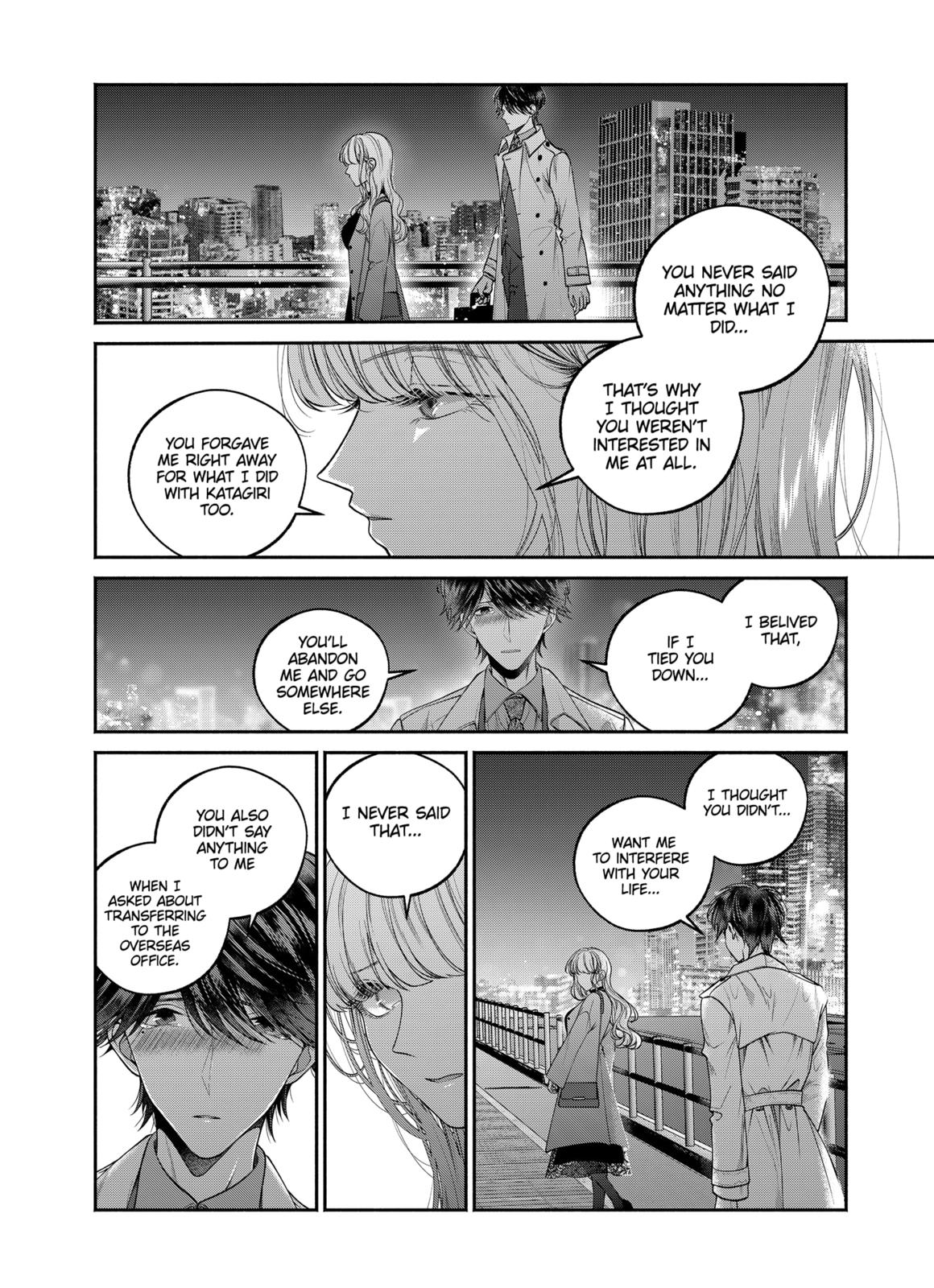 Dear Sa-chan Chapter 31 page 18 - Chapter 31