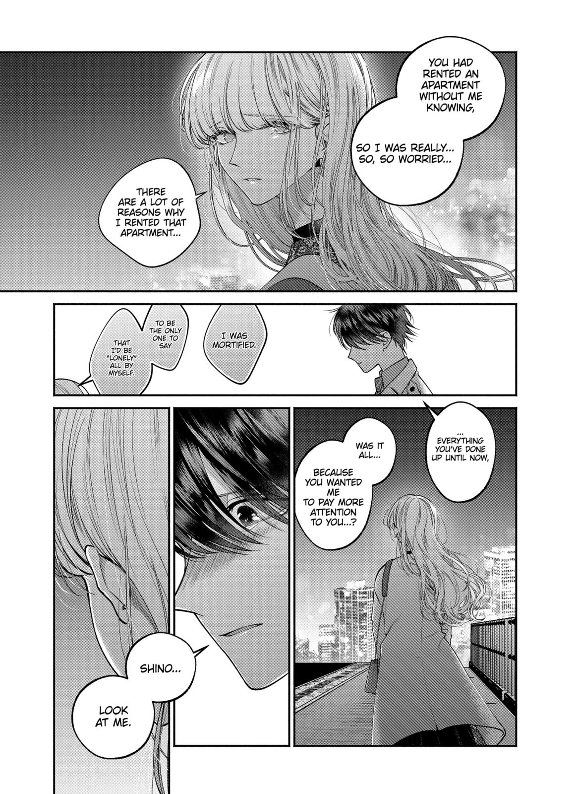 Dear Sa-chan Chapter 31 page 19 - Chapter 31