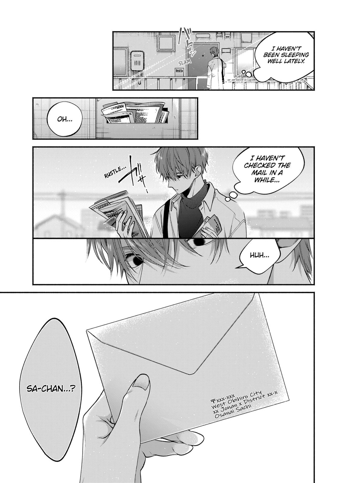 Dear Sa-chan Chapter 31 page 23 - Chapter 31