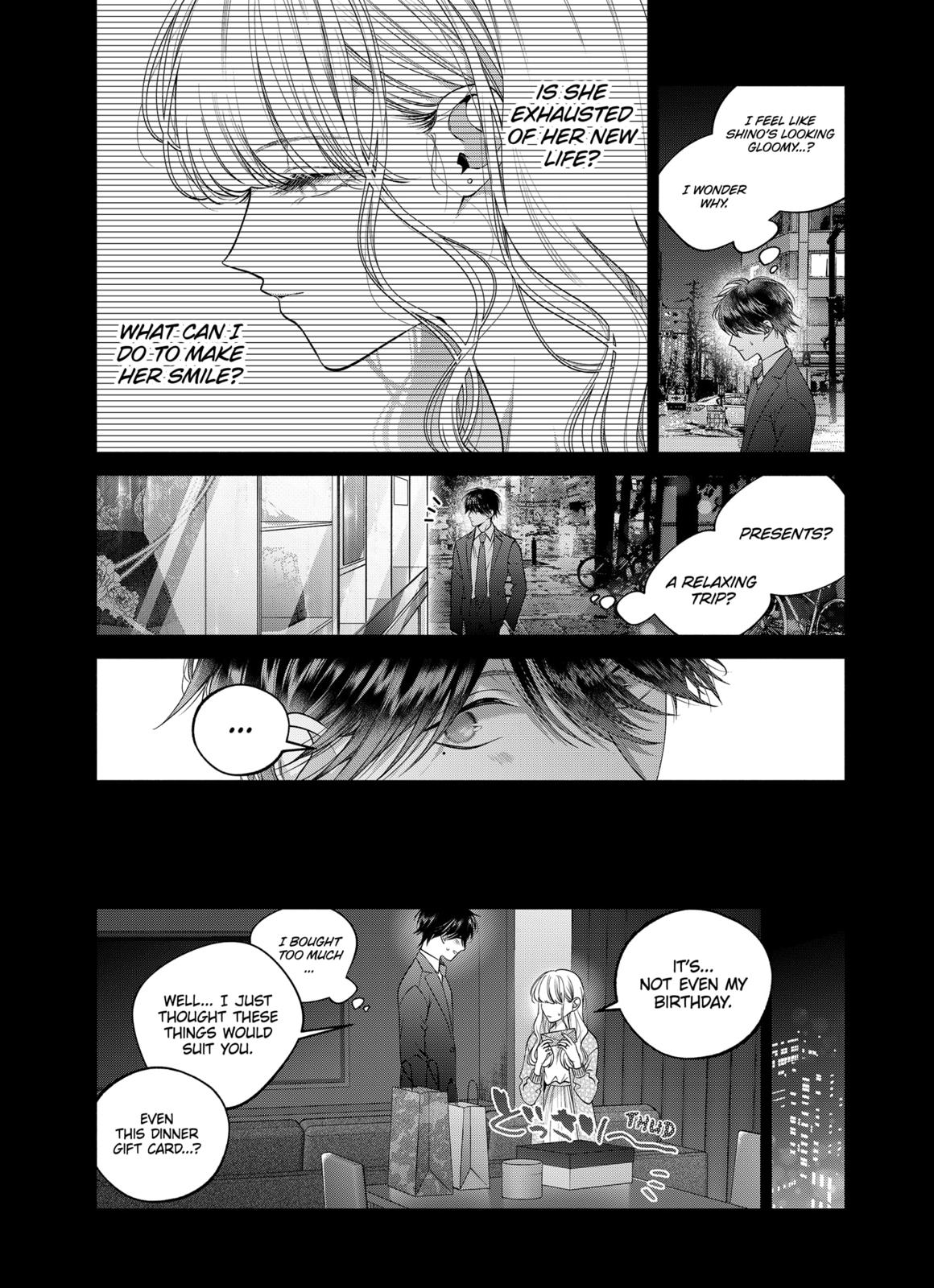 Dear Sa-chan Chapter 31 page 8 - Chapter 31