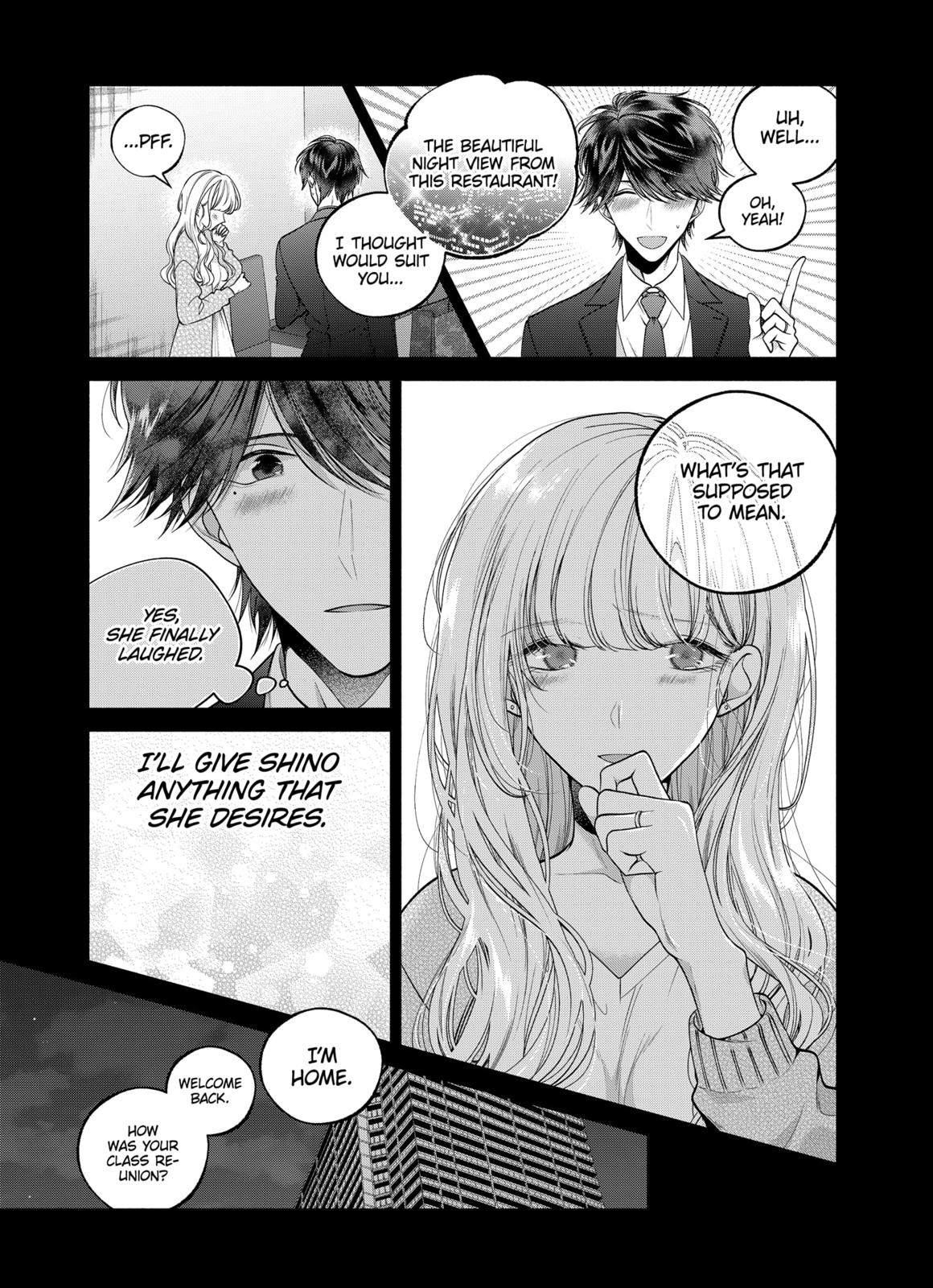 Dear Sa-chan Chapter 31 page 9 - Chapter 31
