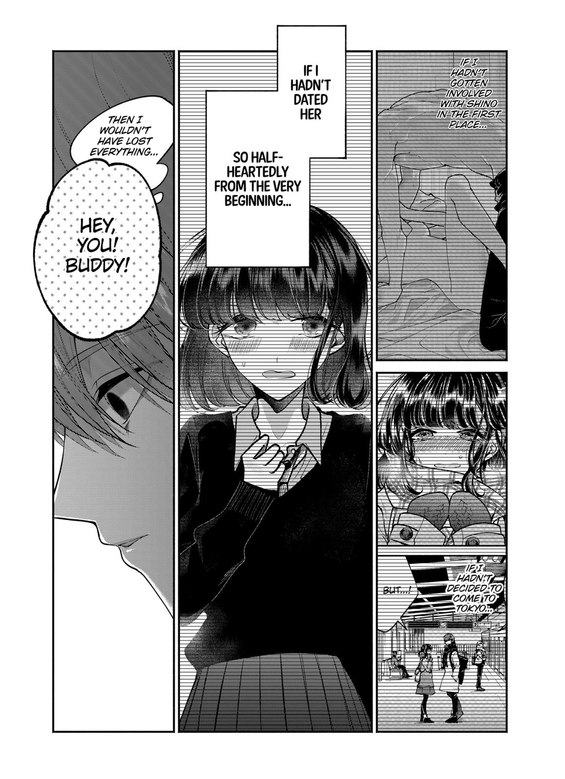Dear Sa-chan Chapter 32 page 11 - Chapter 32