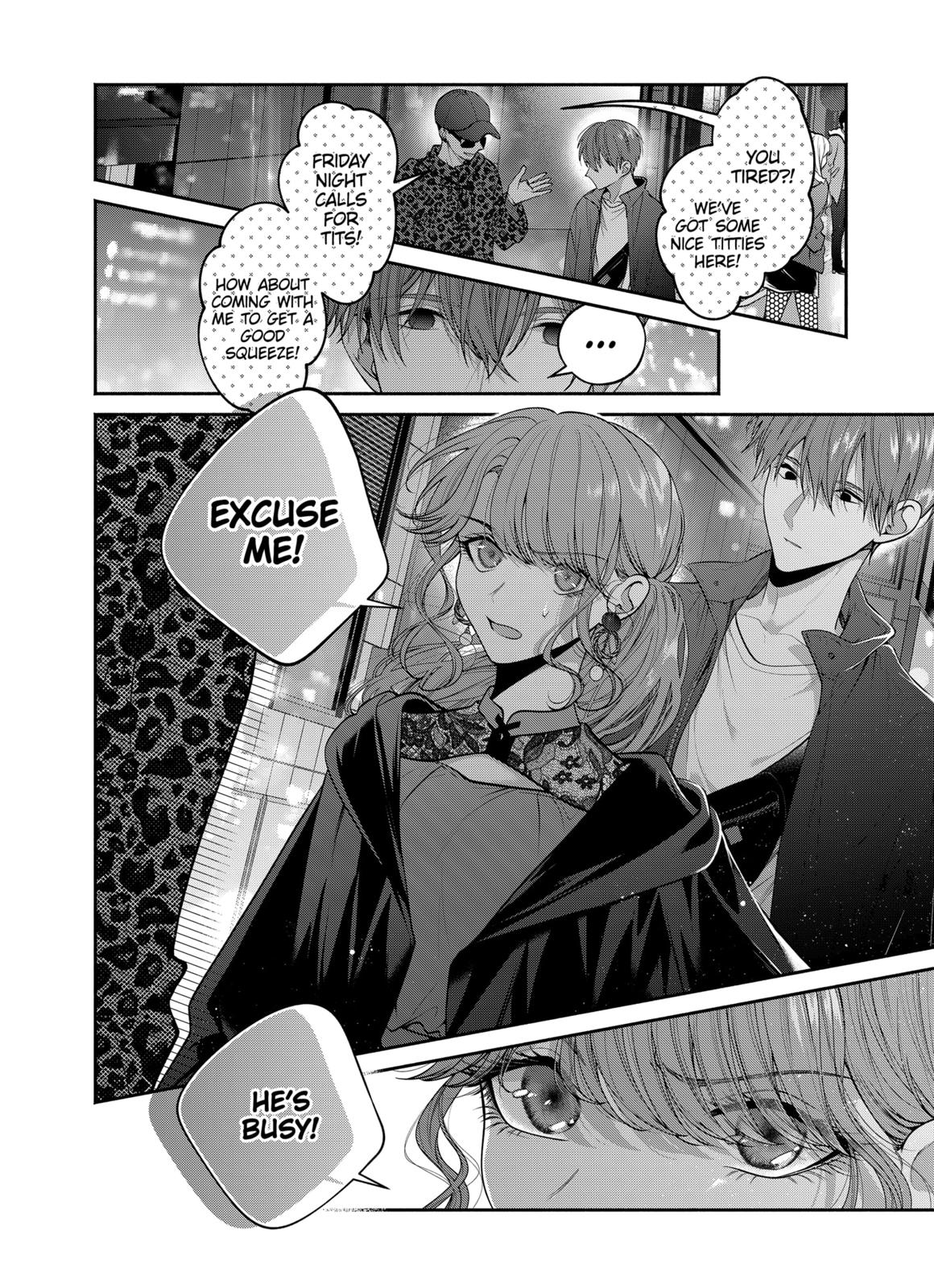 Dear Sa-chan Chapter 32 page 12 - Chapter 32