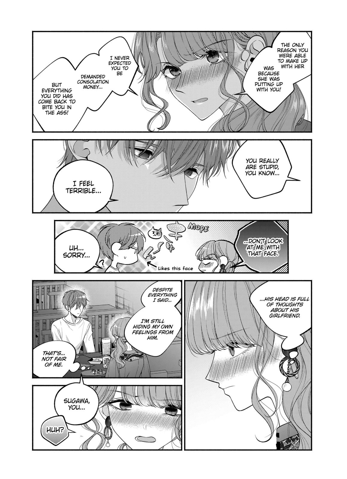 Dear Sa-chan Chapter 32 page 17 - Chapter 32