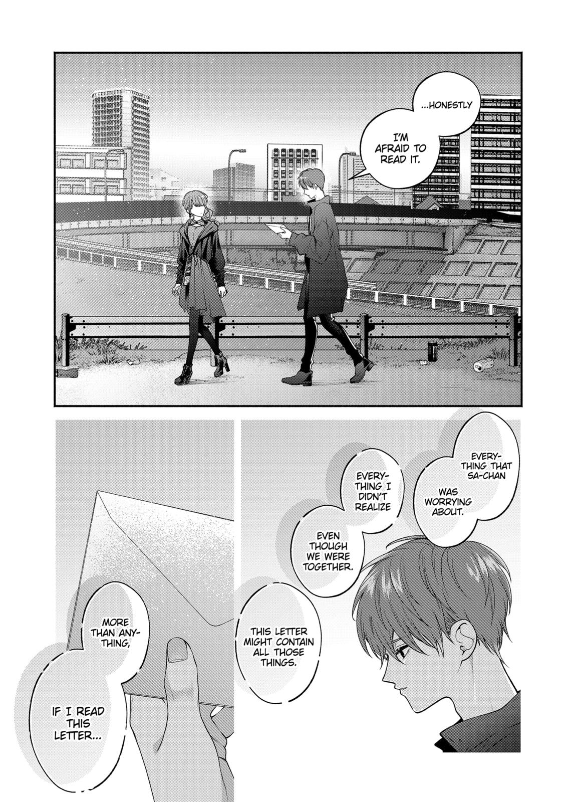 Dear Sa-chan Chapter 32 page 19 - Chapter 32