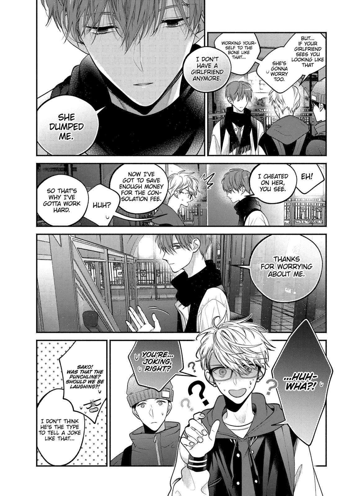 Dear Sa-chan Chapter 32 page 2 - Chapter 32