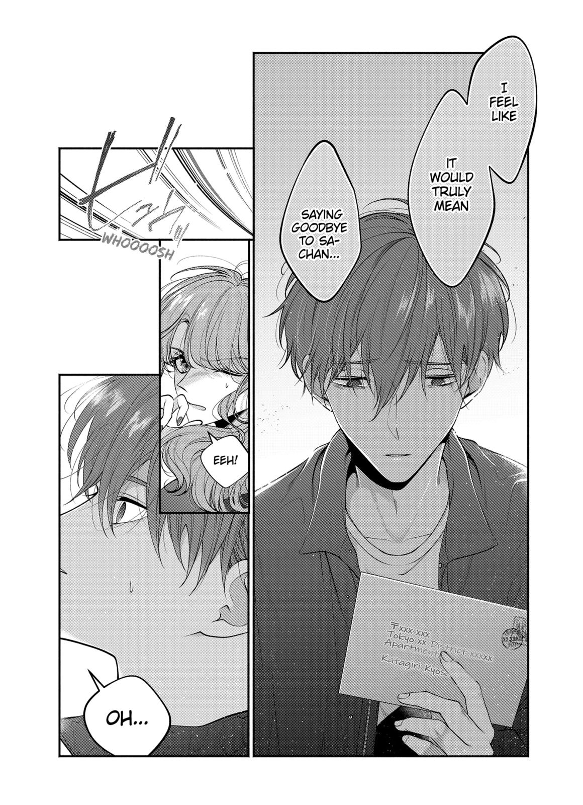 Dear Sa-chan Chapter 32 page 20 - Chapter 32