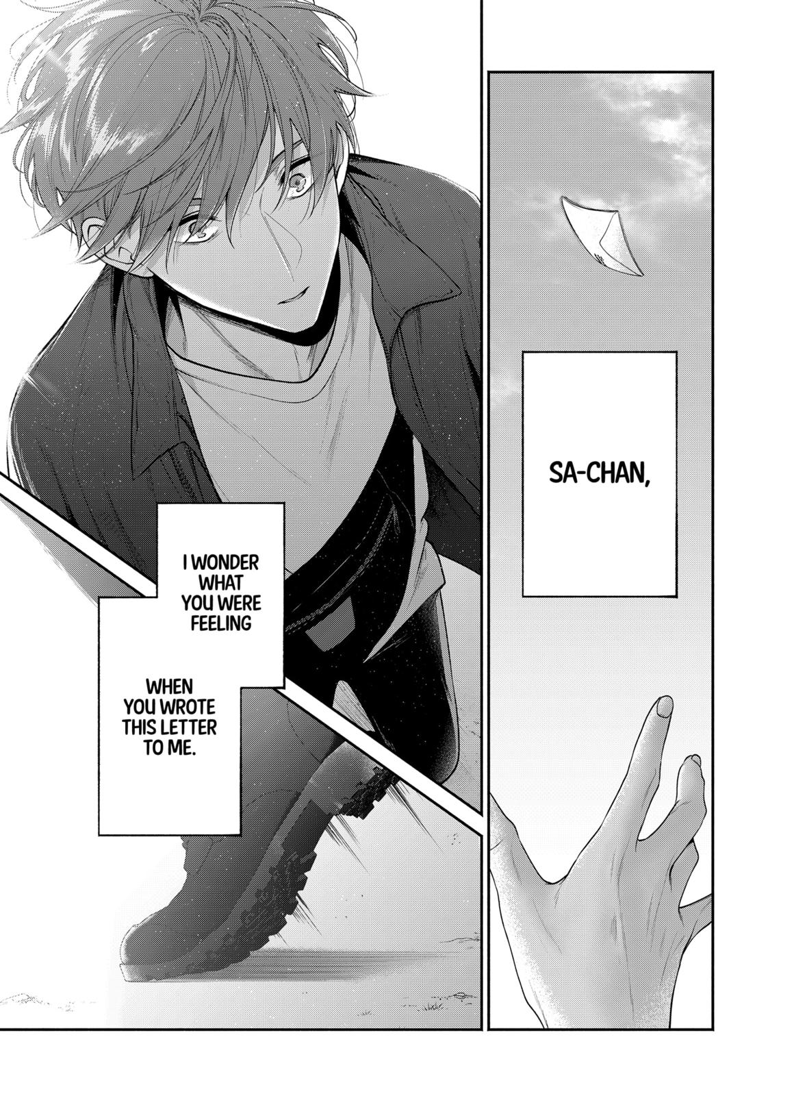 Dear Sa-chan Chapter 32 page 21 - Chapter 32