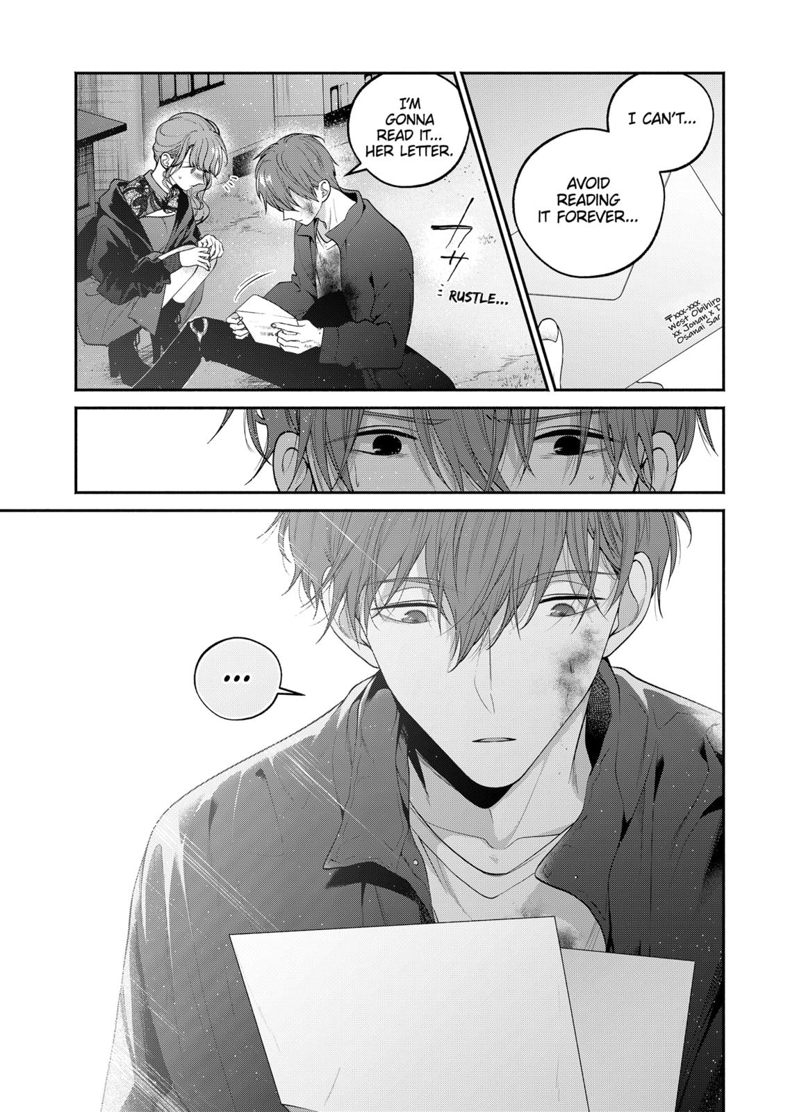 Dear Sa-chan Chapter 32 page 25 - Chapter 32