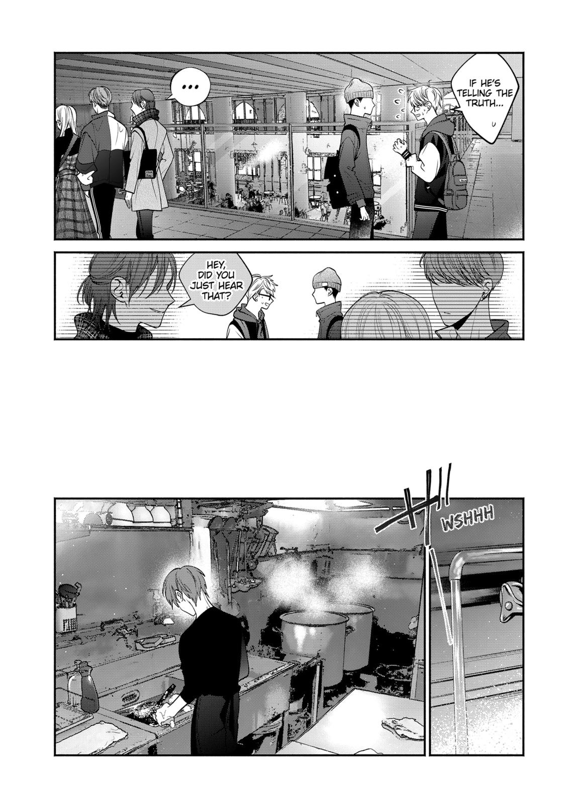 Dear Sa-chan Chapter 32 page 3 - Chapter 32