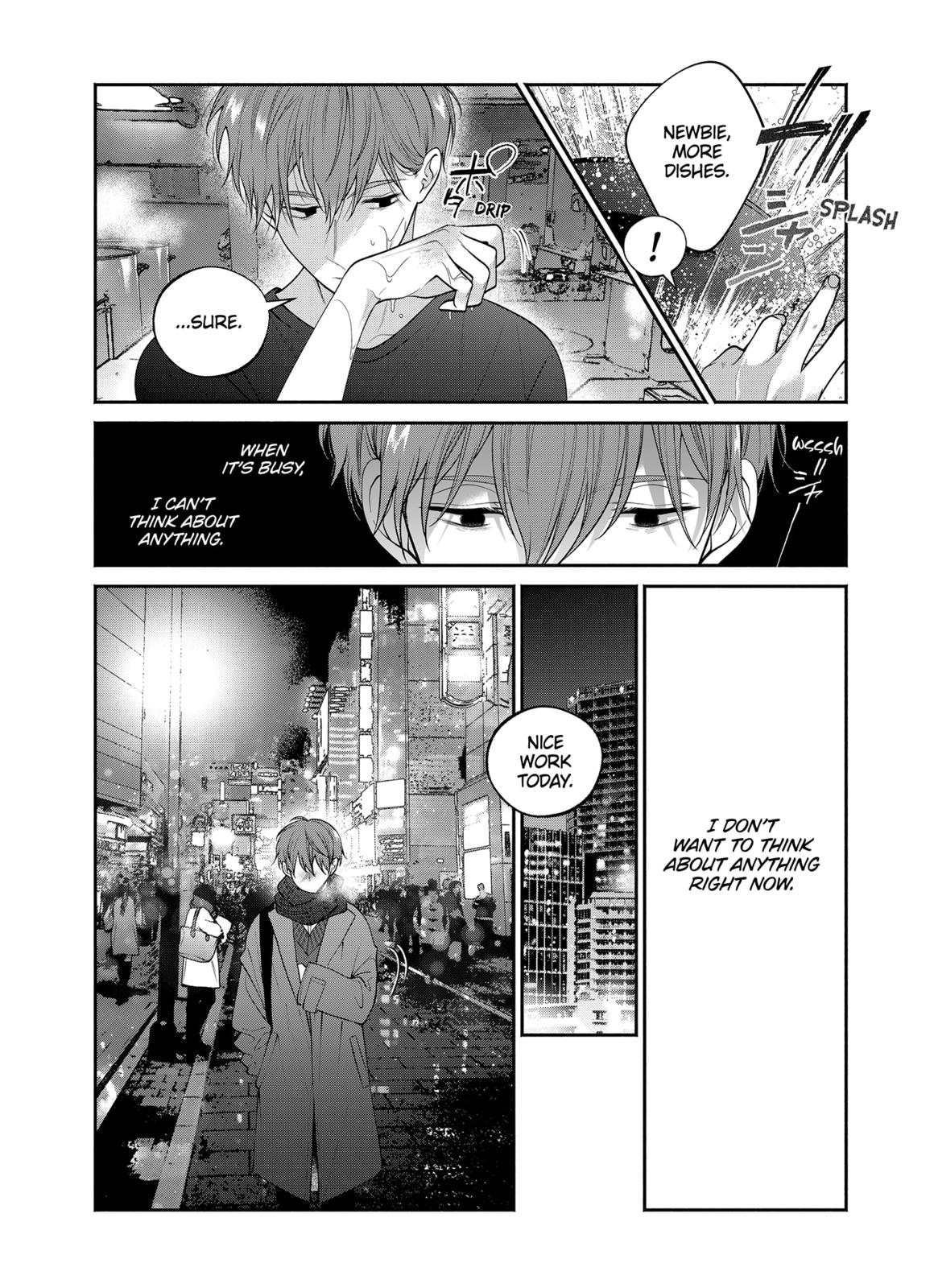 Dear Sa-chan Chapter 32 page 4 - Chapter 32