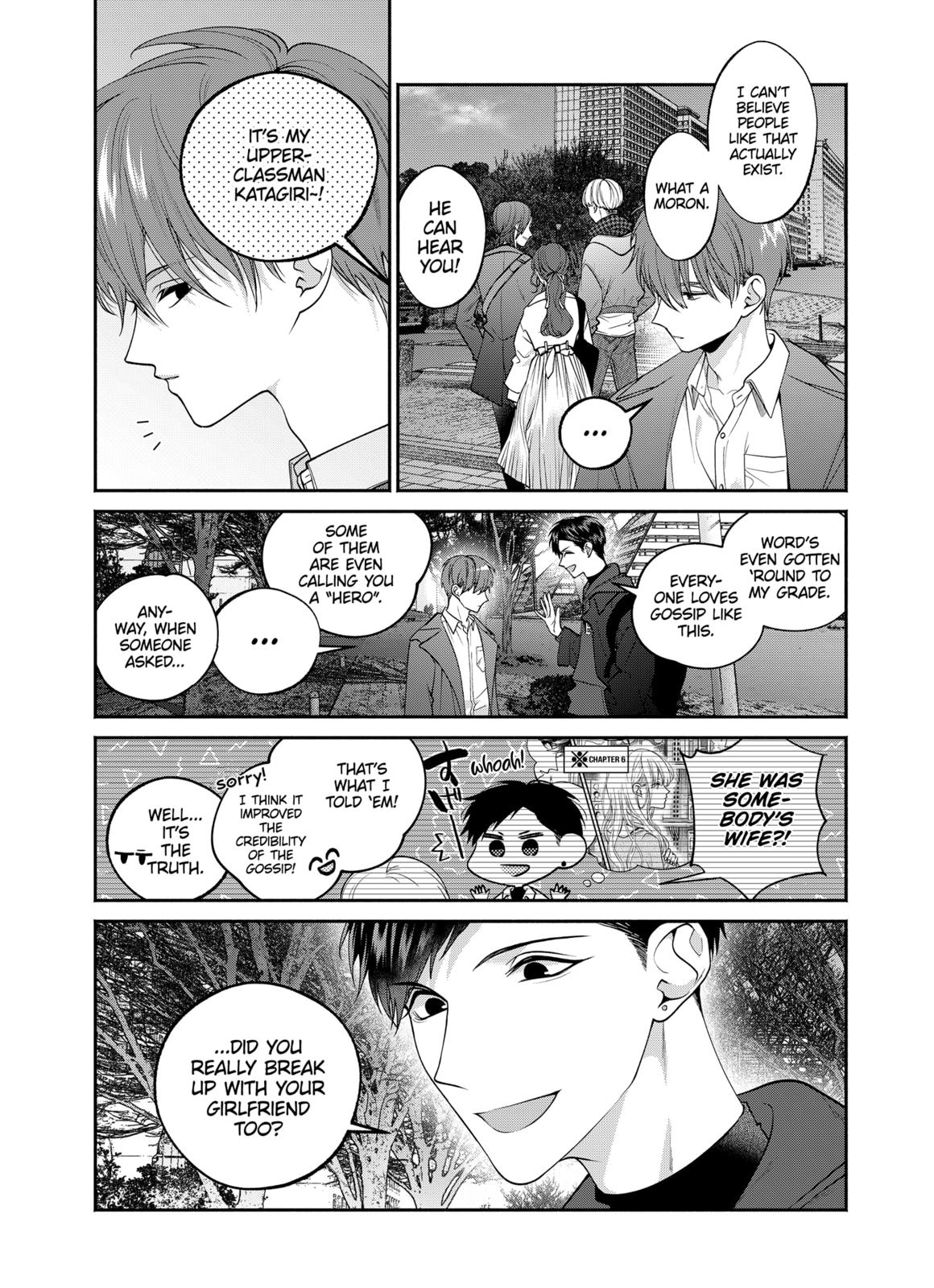 Dear Sa-chan Chapter 32 page 6 - Chapter 32