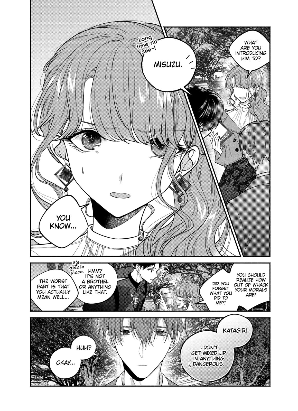 Dear Sa-chan Chapter 32 page 8 - Chapter 32