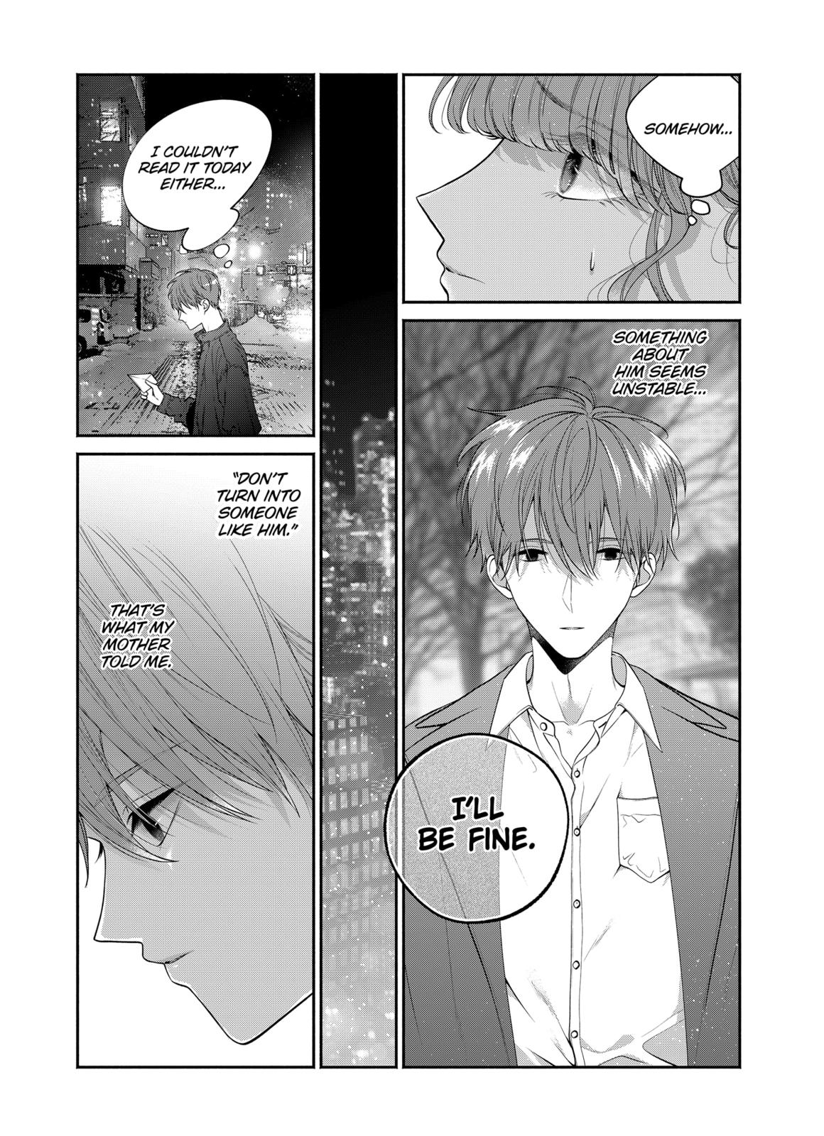 Dear Sa-chan Chapter 32 page 9 - Chapter 32
