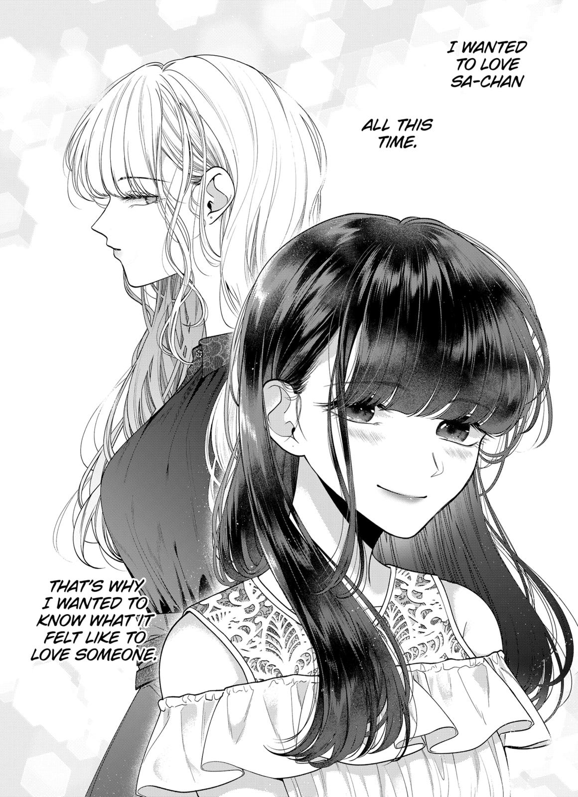 Dear Sa-chan Chapter 33 page 10 - Chapter 33