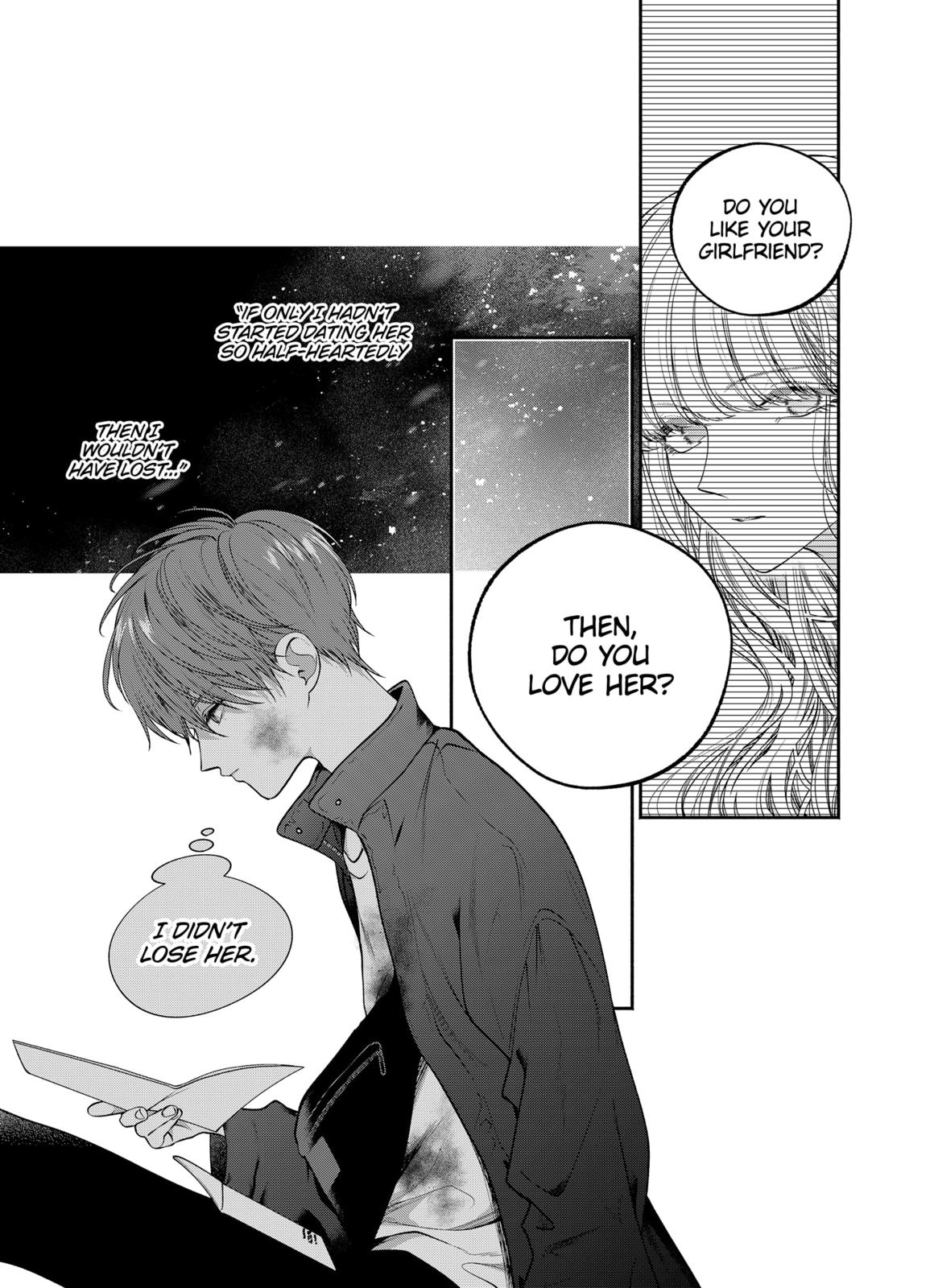 Dear Sa-chan Chapter 33 page 11 - Chapter 33