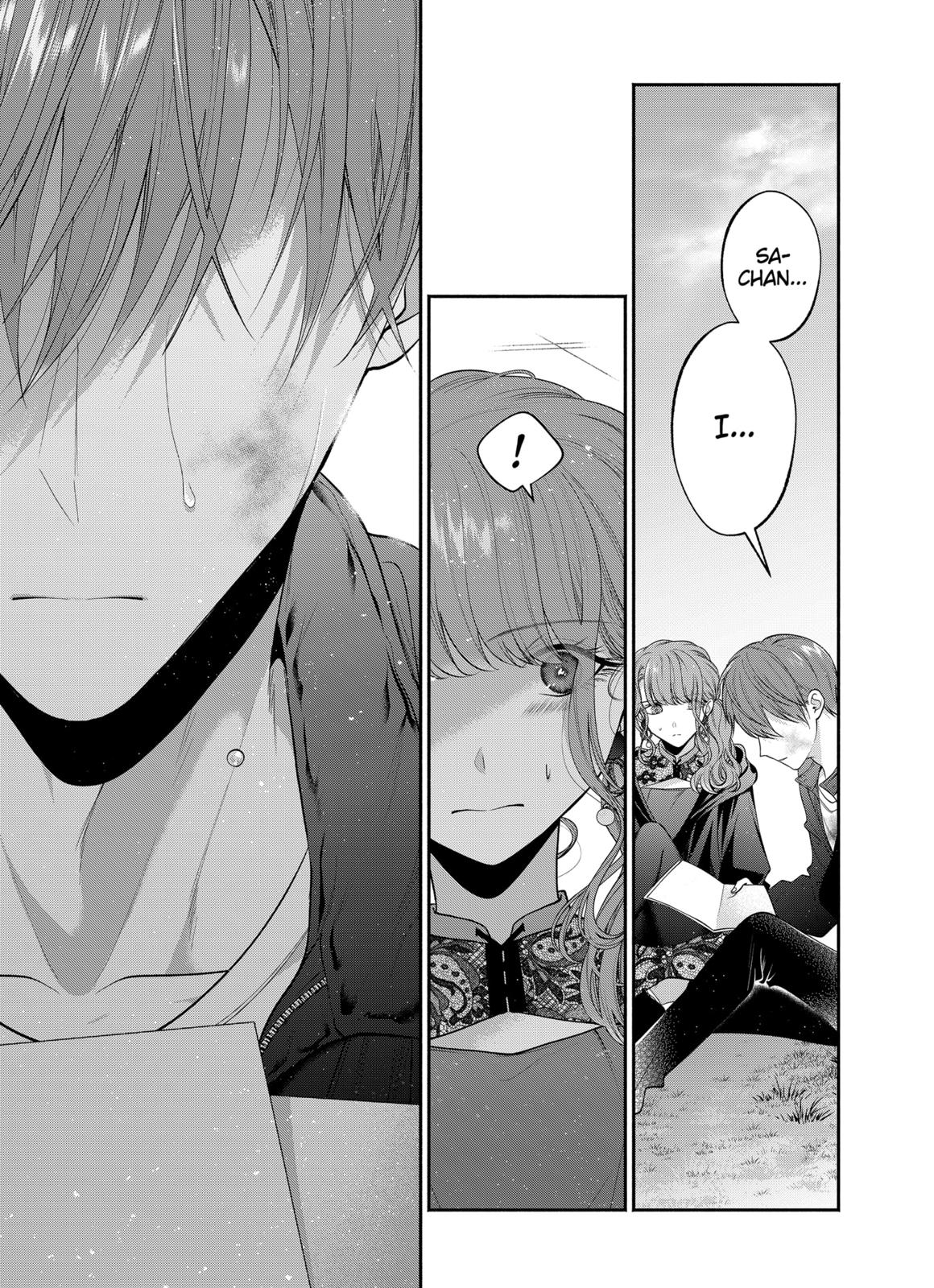 Dear Sa-chan Chapter 33 page 13 - Chapter 33