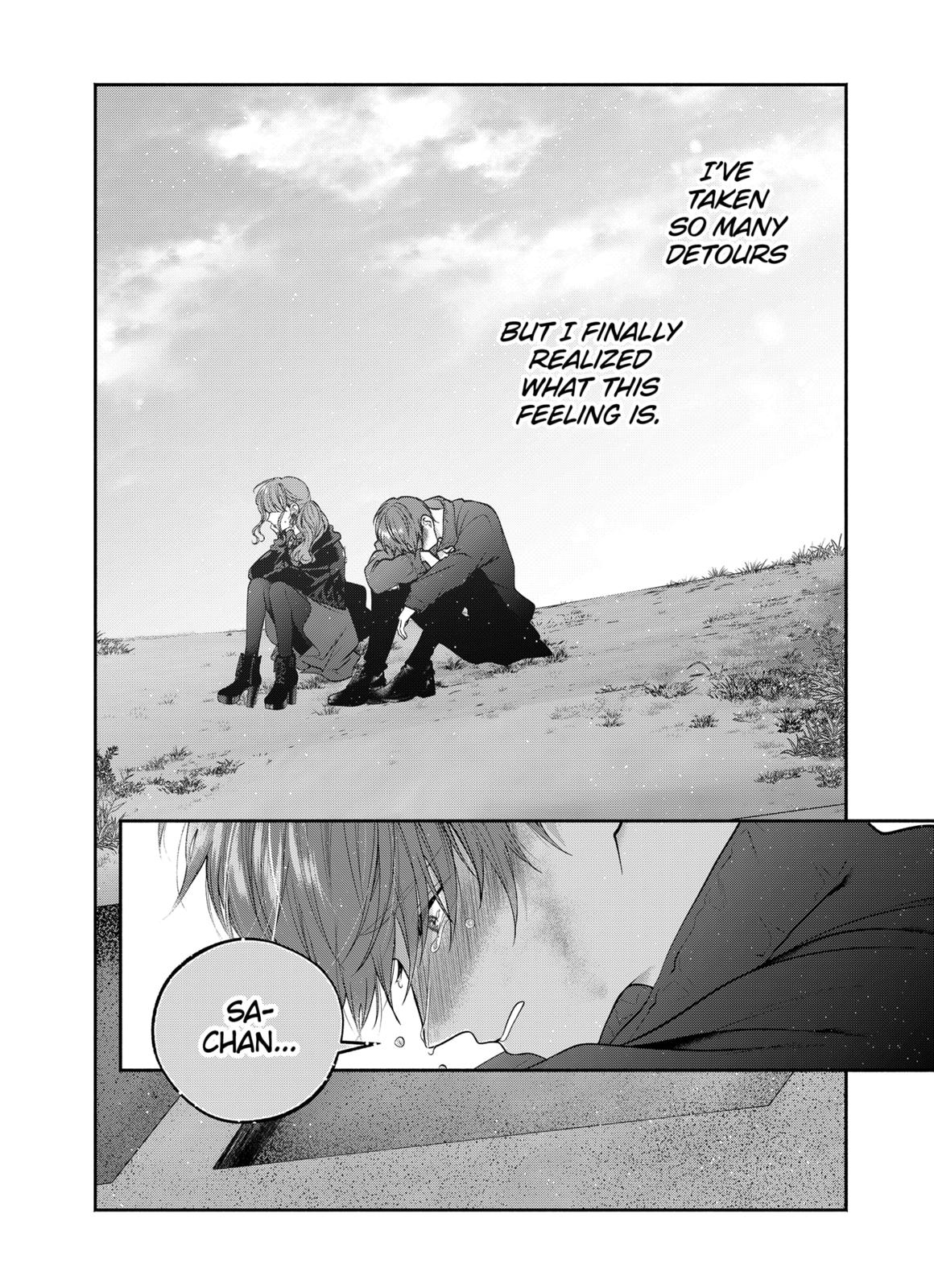 Dear Sa-chan Chapter 33 page 15 - Chapter 33