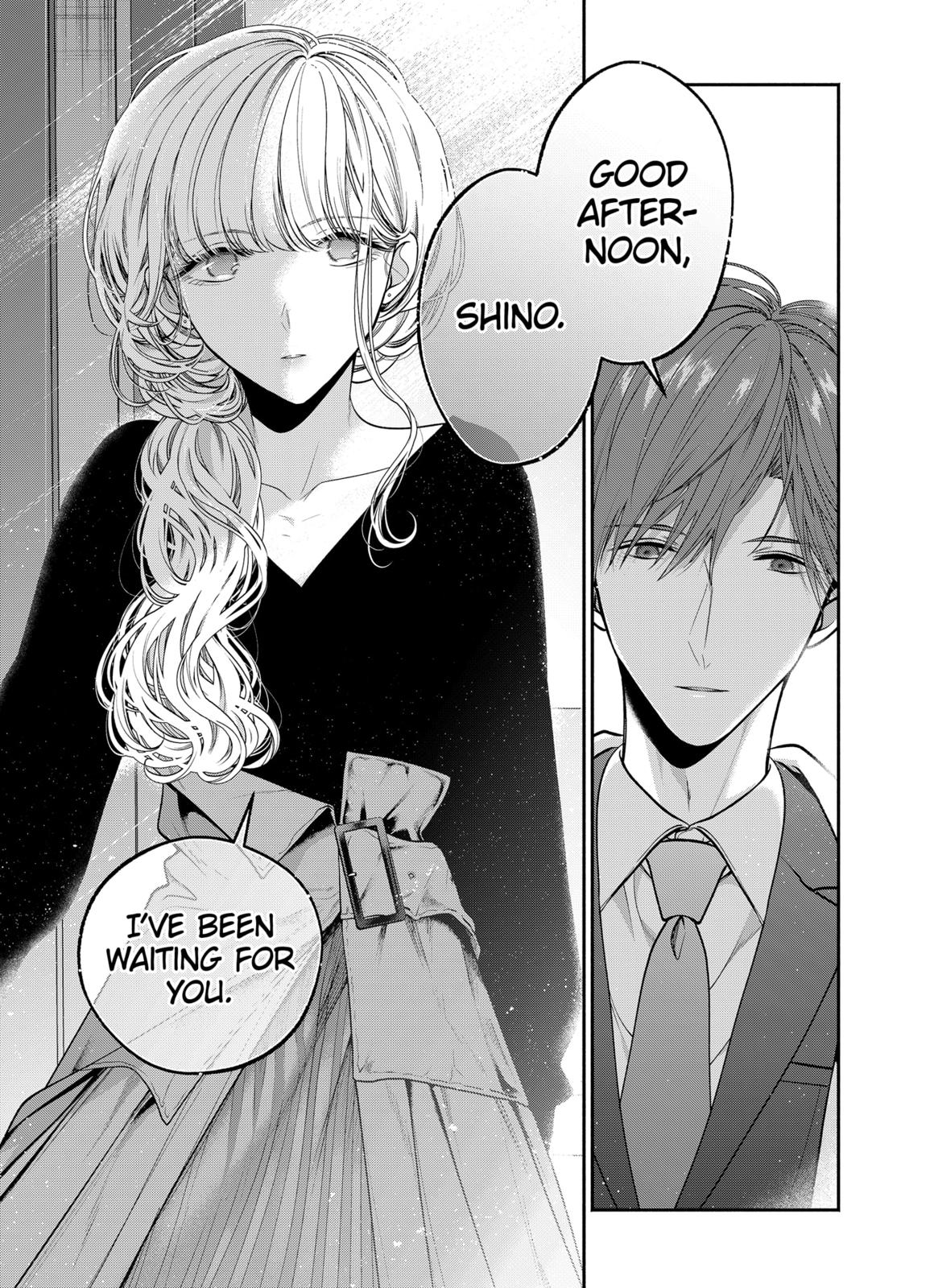 Dear Sa-chan Chapter 33 page 18 - Chapter 33