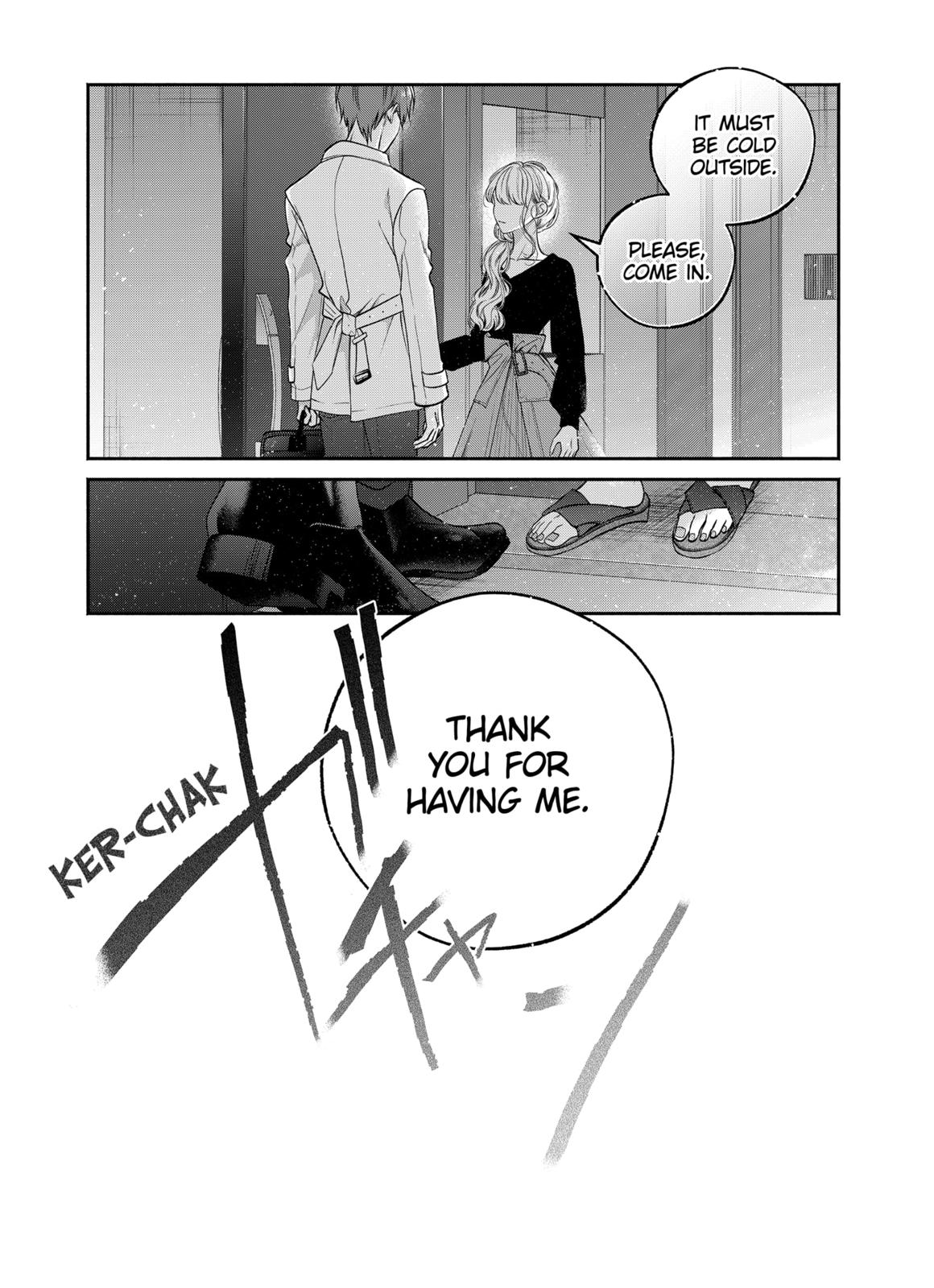 Dear Sa-chan Chapter 33 page 19 - Chapter 33