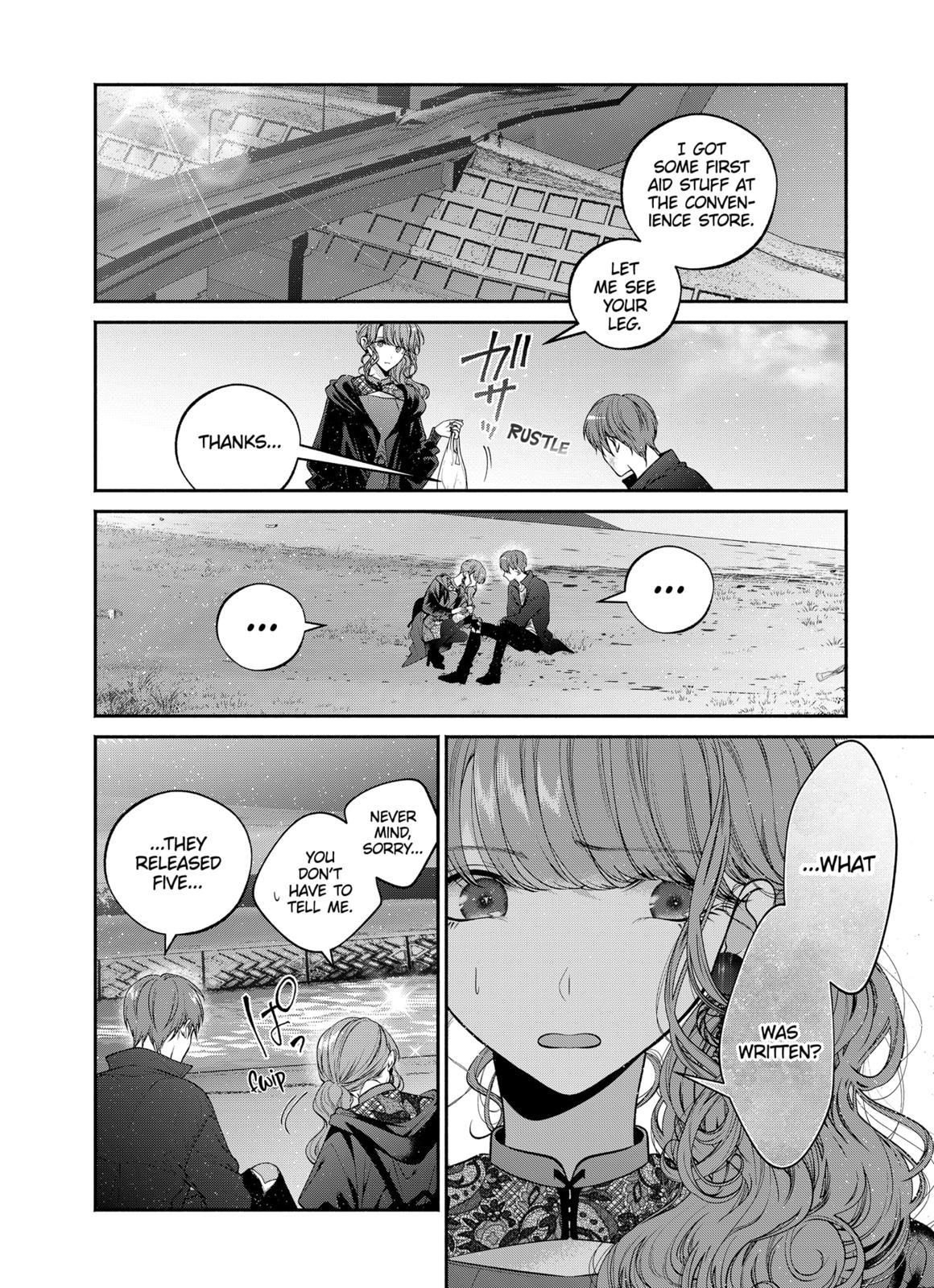 Dear Sa-chan Chapter 33 page 4 - Chapter 33