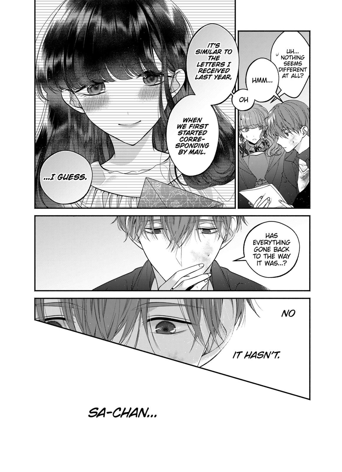 Dear Sa-chan Chapter 33 page 6 - Chapter 33