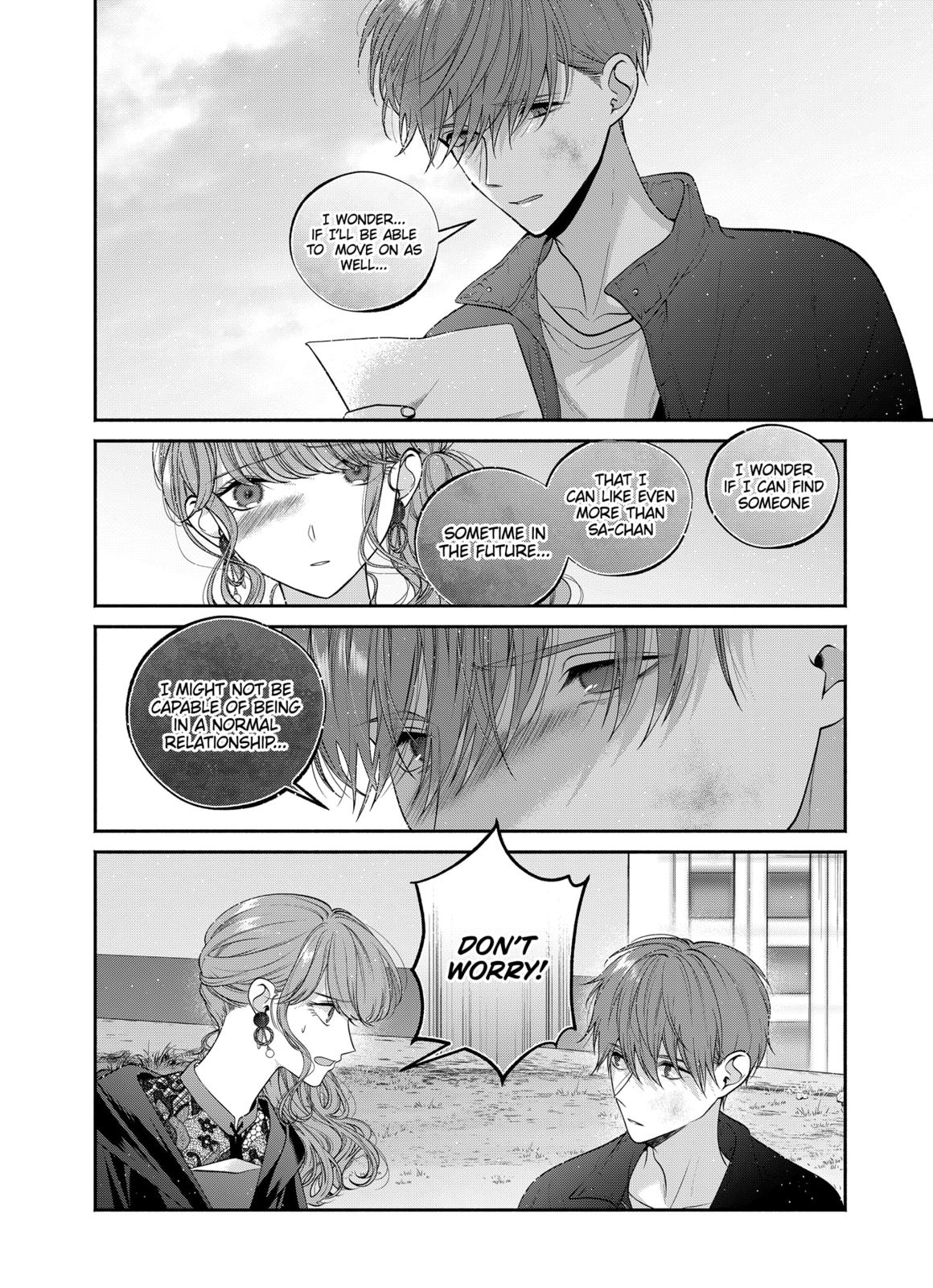 Dear Sa-chan Chapter 33 page 8 - Chapter 33
