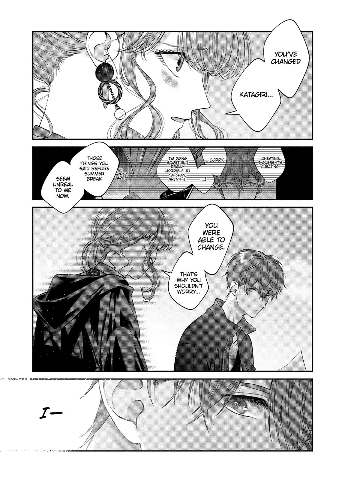 Dear Sa-chan Chapter 33 page 9 - Chapter 33