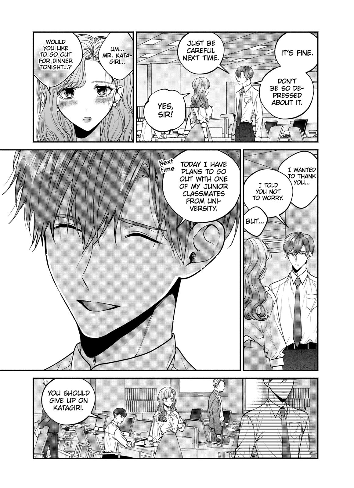 Dear Sa-chan Chapter 34 page 11 - Chapter 34