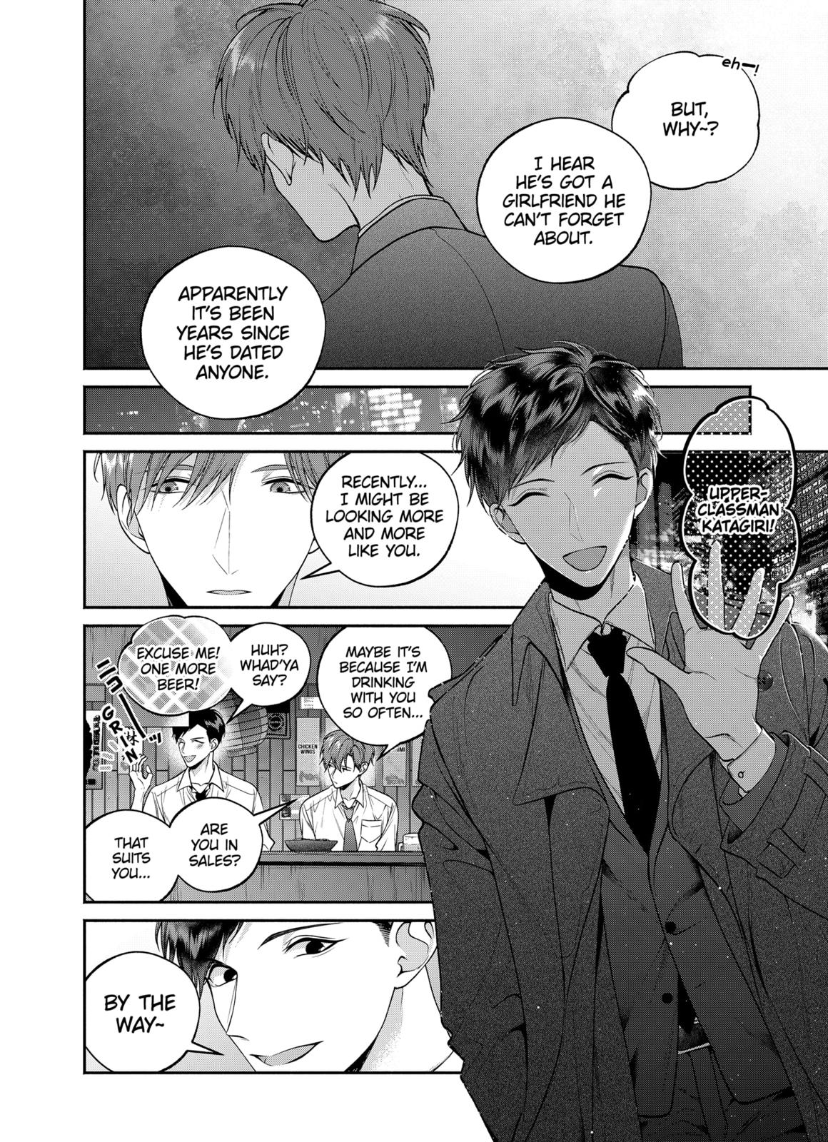 Dear Sa-chan Chapter 34 page 12 - Chapter 34