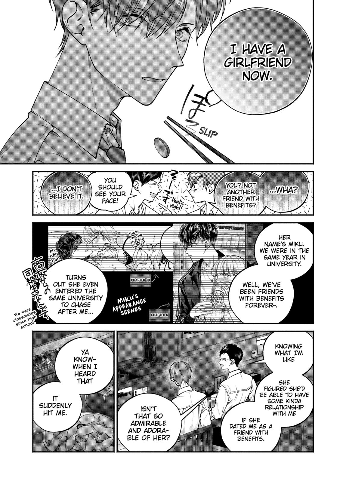Dear Sa-chan Chapter 34 page 13 - Chapter 34
