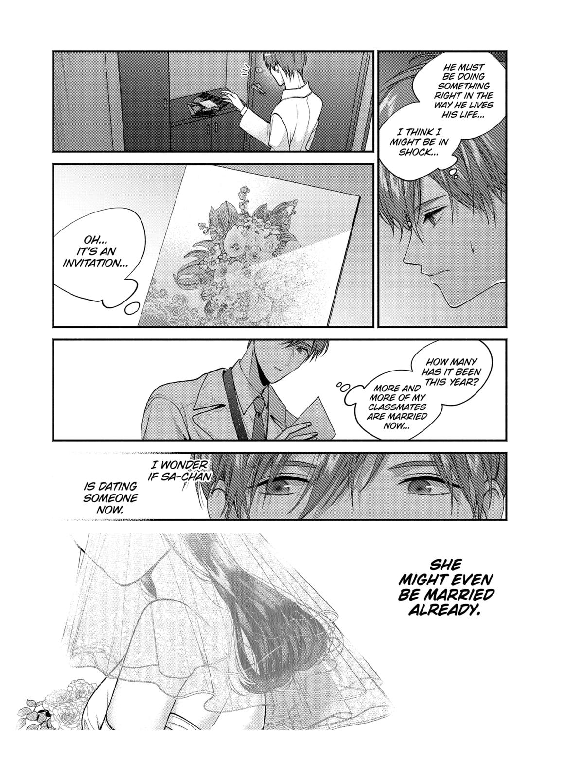 Dear Sa-chan Chapter 34 page 15 - Chapter 34