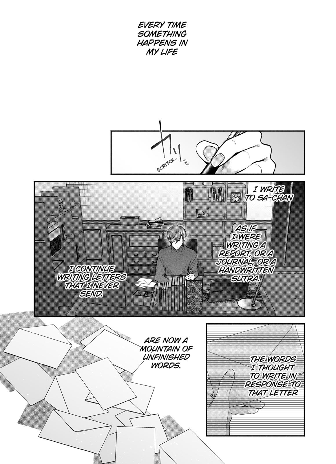 Dear Sa-chan Chapter 34 page 16 - Chapter 34