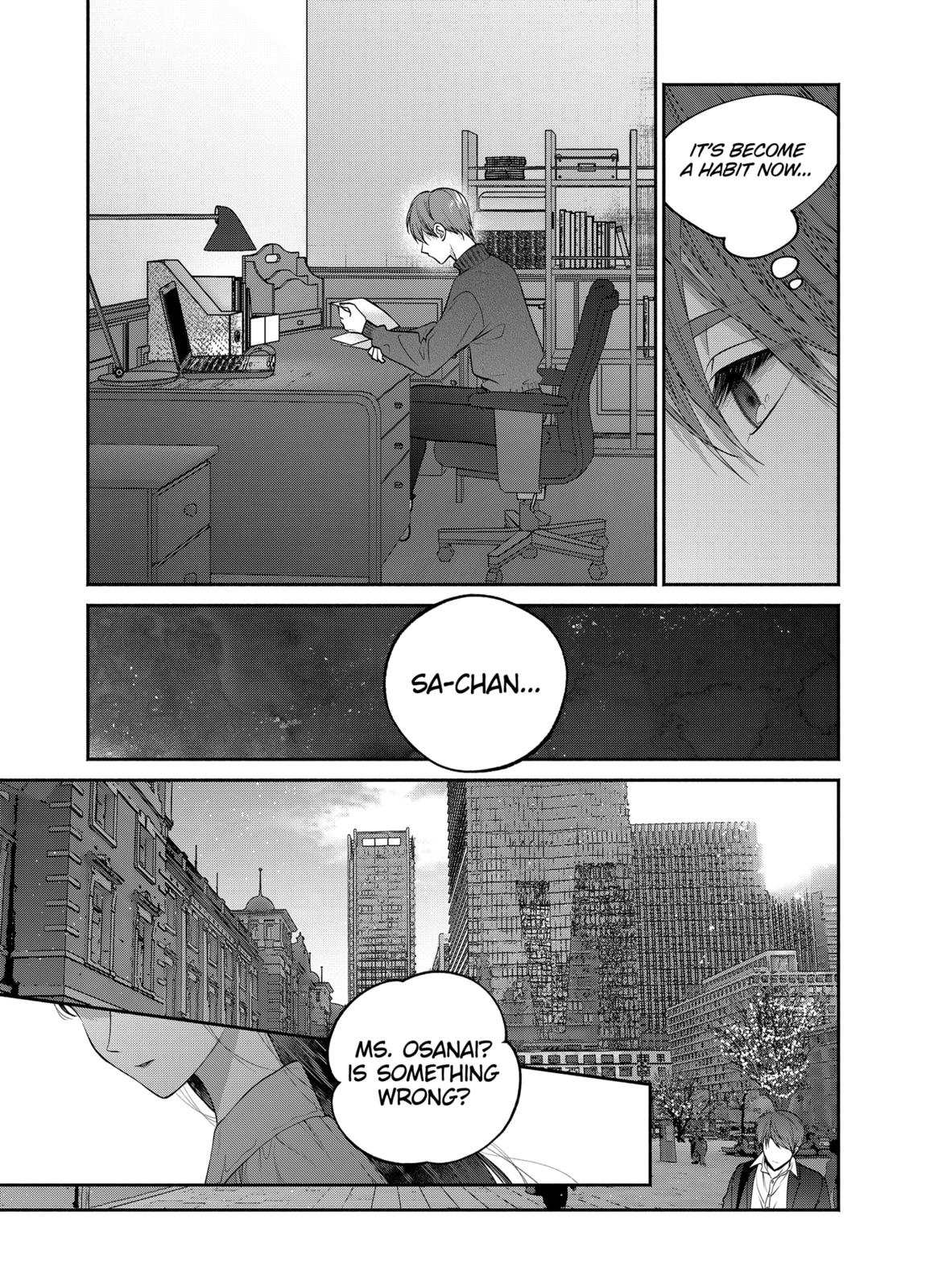 Dear Sa-chan Chapter 34 page 17 - Chapter 34